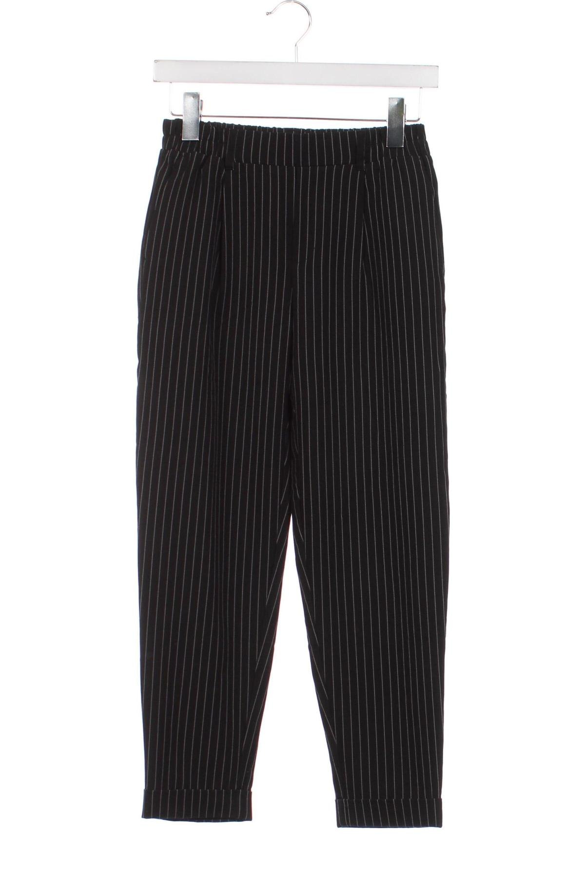 Γυναικείο παντελόνι Tally Weijl, Μέγεθος XS, Χρώμα Μαύρο, Τιμή 3,59 €