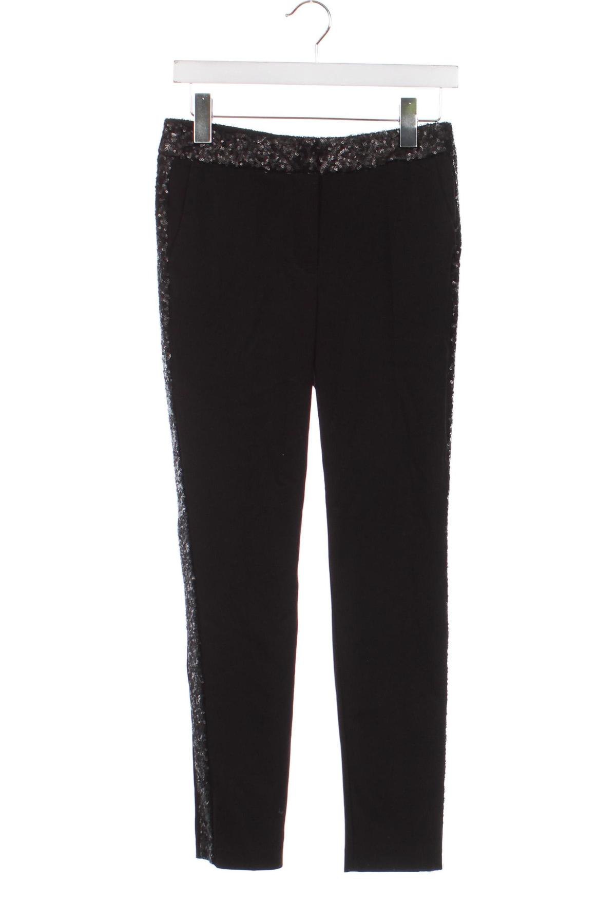 Γυναικείο παντελόνι Tally Weijl, Μέγεθος XS, Χρώμα Μαύρο, Τιμή 4,66 €
