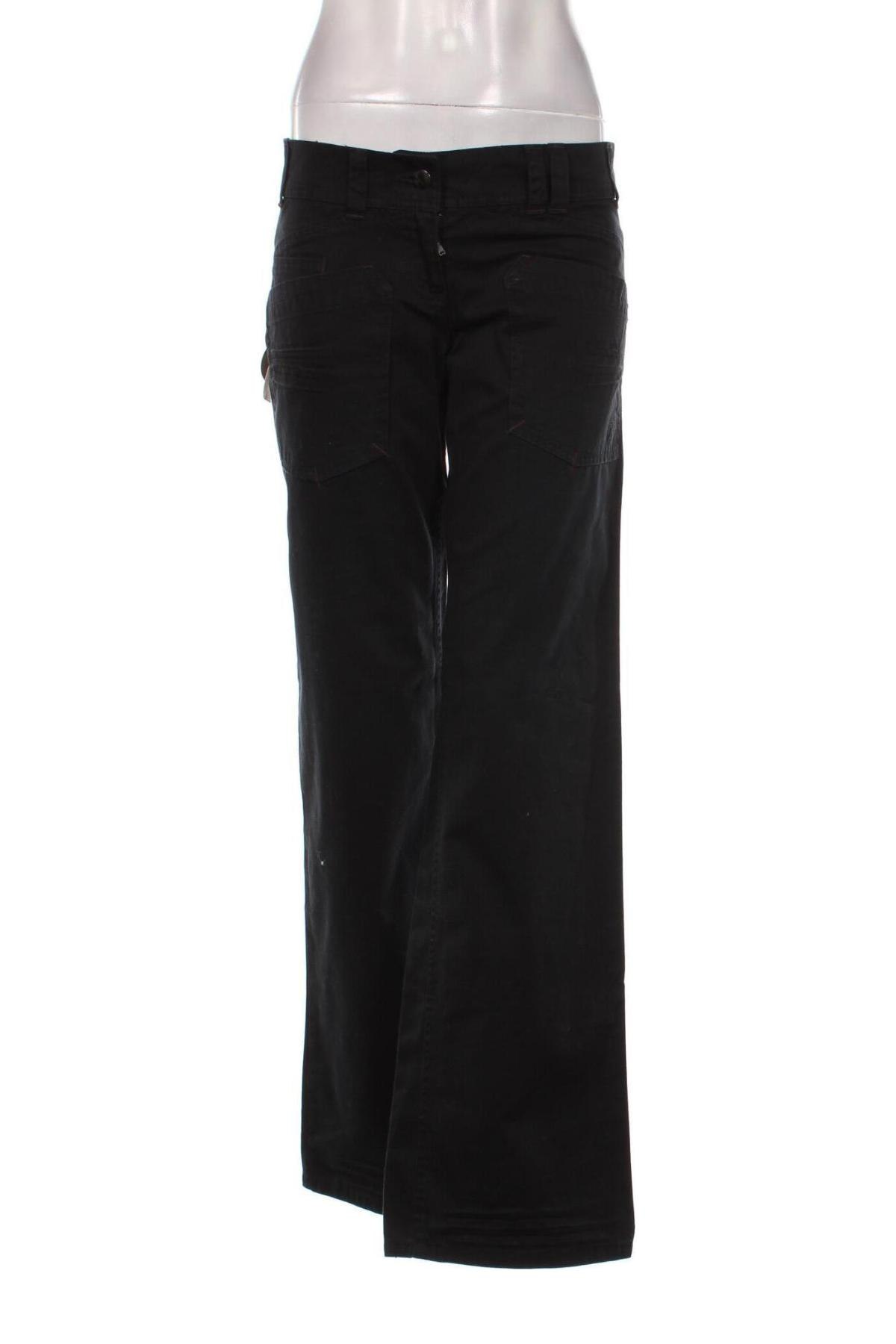 Γυναικείο παντελόνι Tom Tailor, Μέγεθος M, Χρώμα Μαύρο, Τιμή 44,50 €