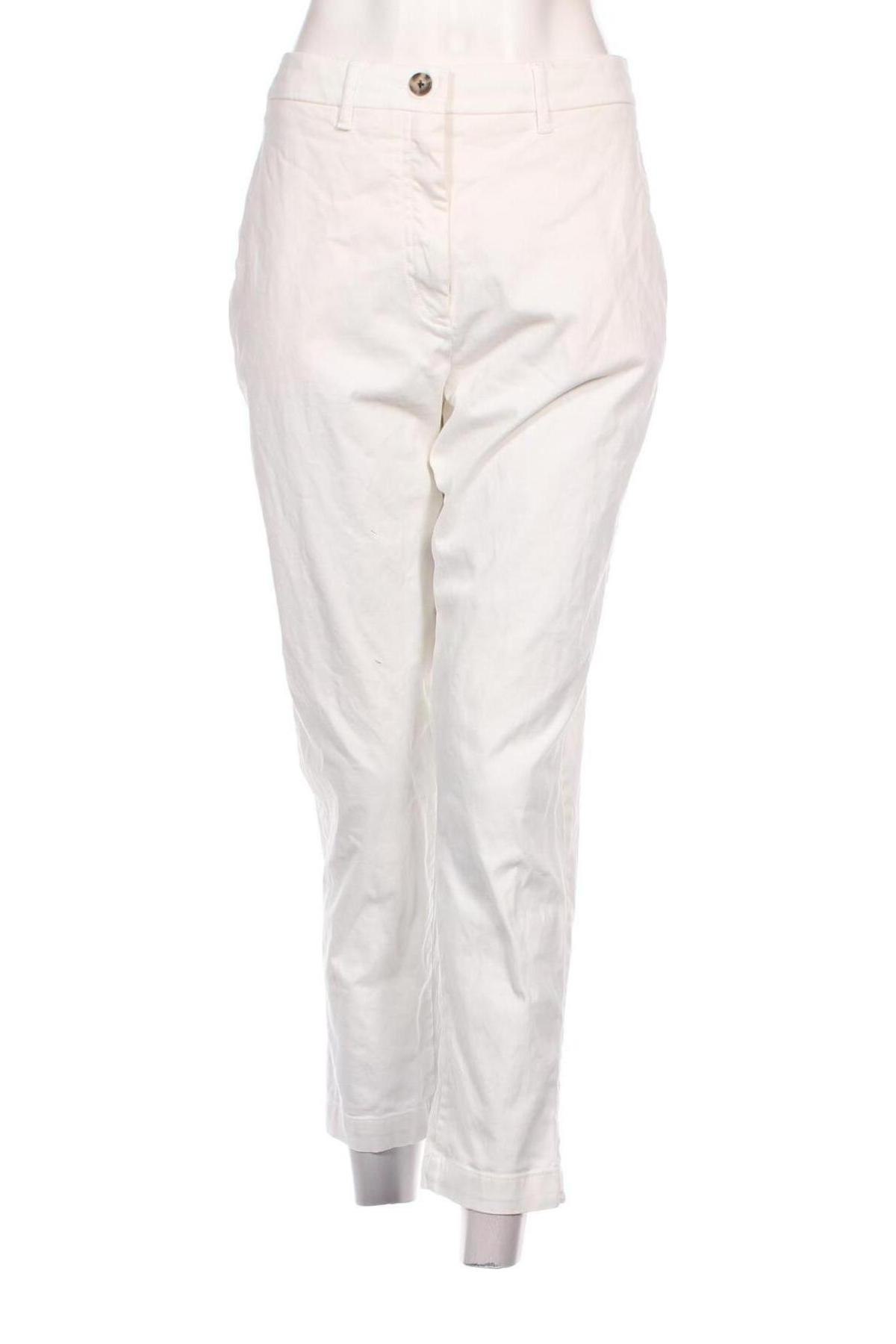 Damenhose Tommy Hilfiger, Größe M, Farbe Weiß, Preis 132,91 €