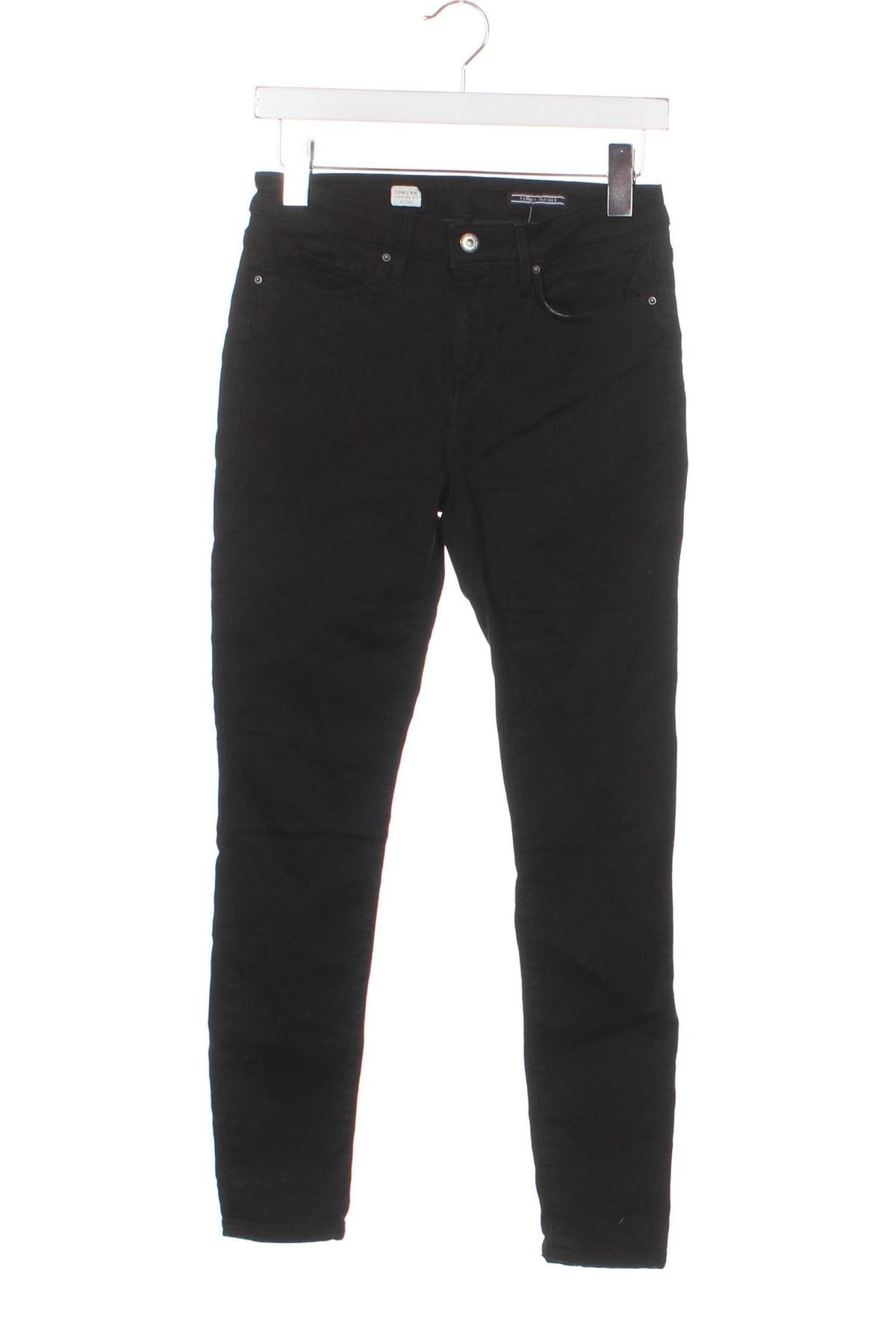 Pantaloni de femei Tommy Hilfiger, Mărime M, Culoare Negru, Preț 188,49 Lei