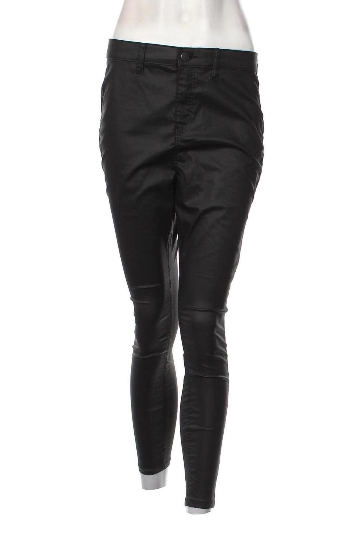 Γυναικείο παντελόνι Topshop, Μέγεθος M, Χρώμα Μαύρο, Τιμή 8,52 €