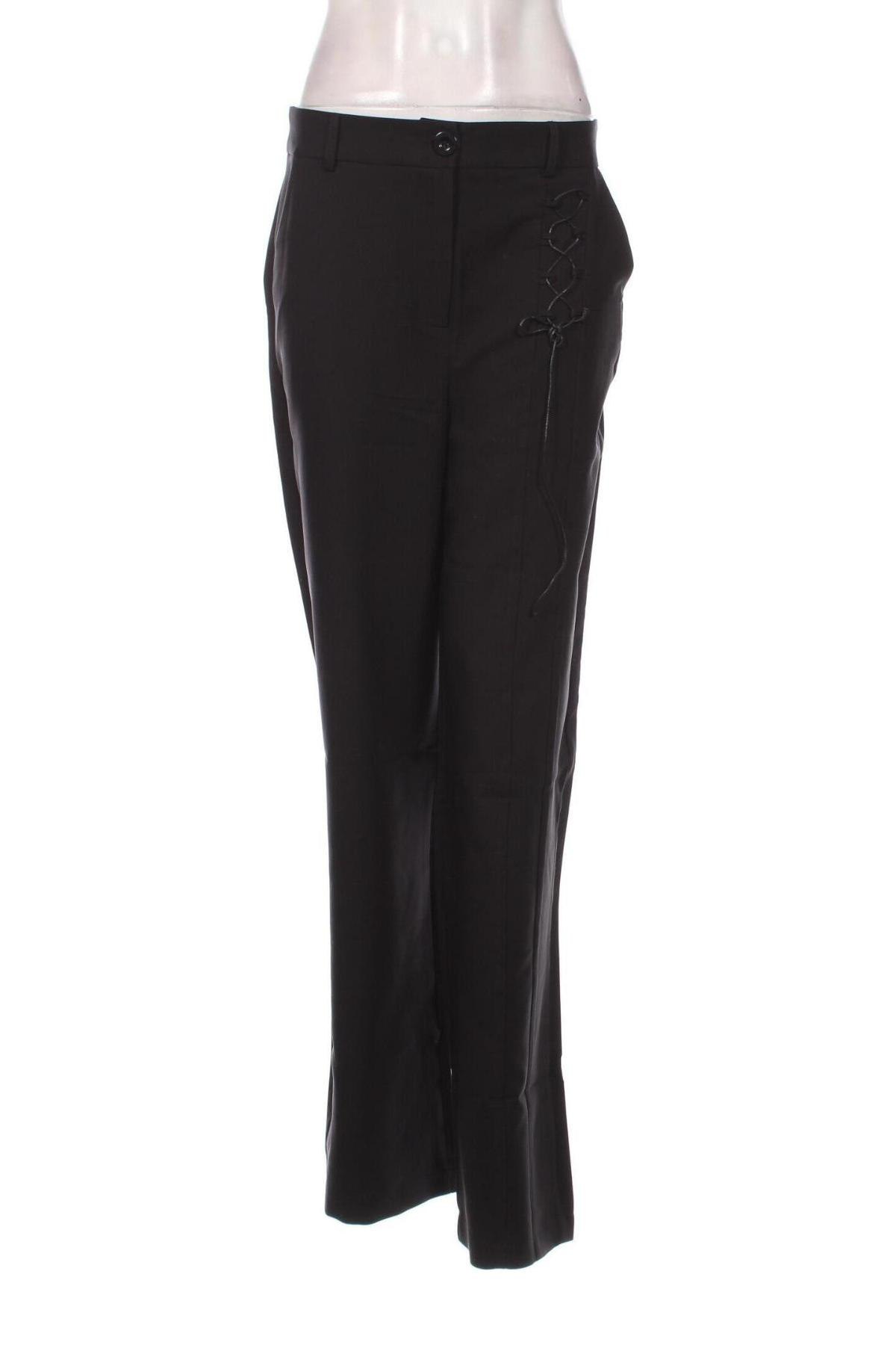 Pantaloni de femei Trendyol, Mărime M, Culoare Negru, Preț 286,18 Lei