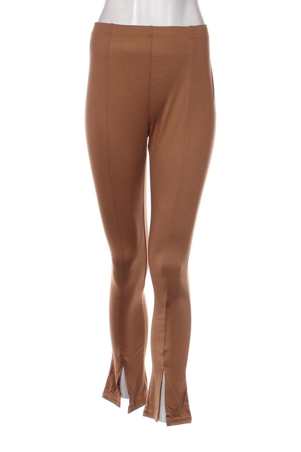 Дамски панталон VILA, Размер XL, Цвят Бежов, Цена 12,42 лв.