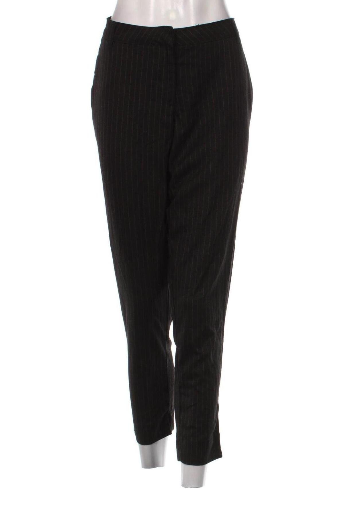 Pantaloni de femei VRS Woman, Mărime L, Culoare Negru, Preț 48,47 Lei