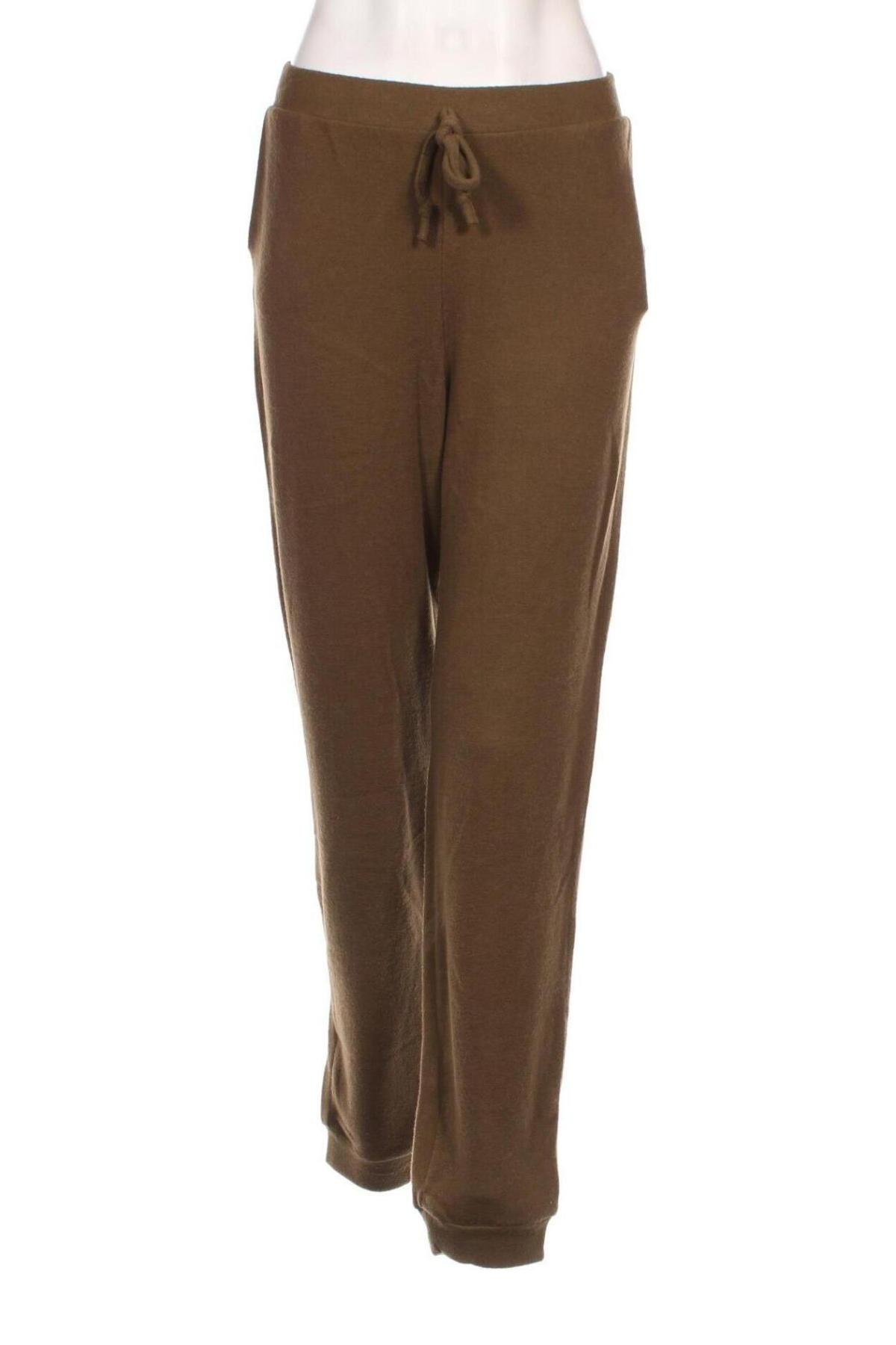 Γυναικείο παντελόνι Vero Moda, Μέγεθος L, Χρώμα Πράσινο, Τιμή 7,80 €