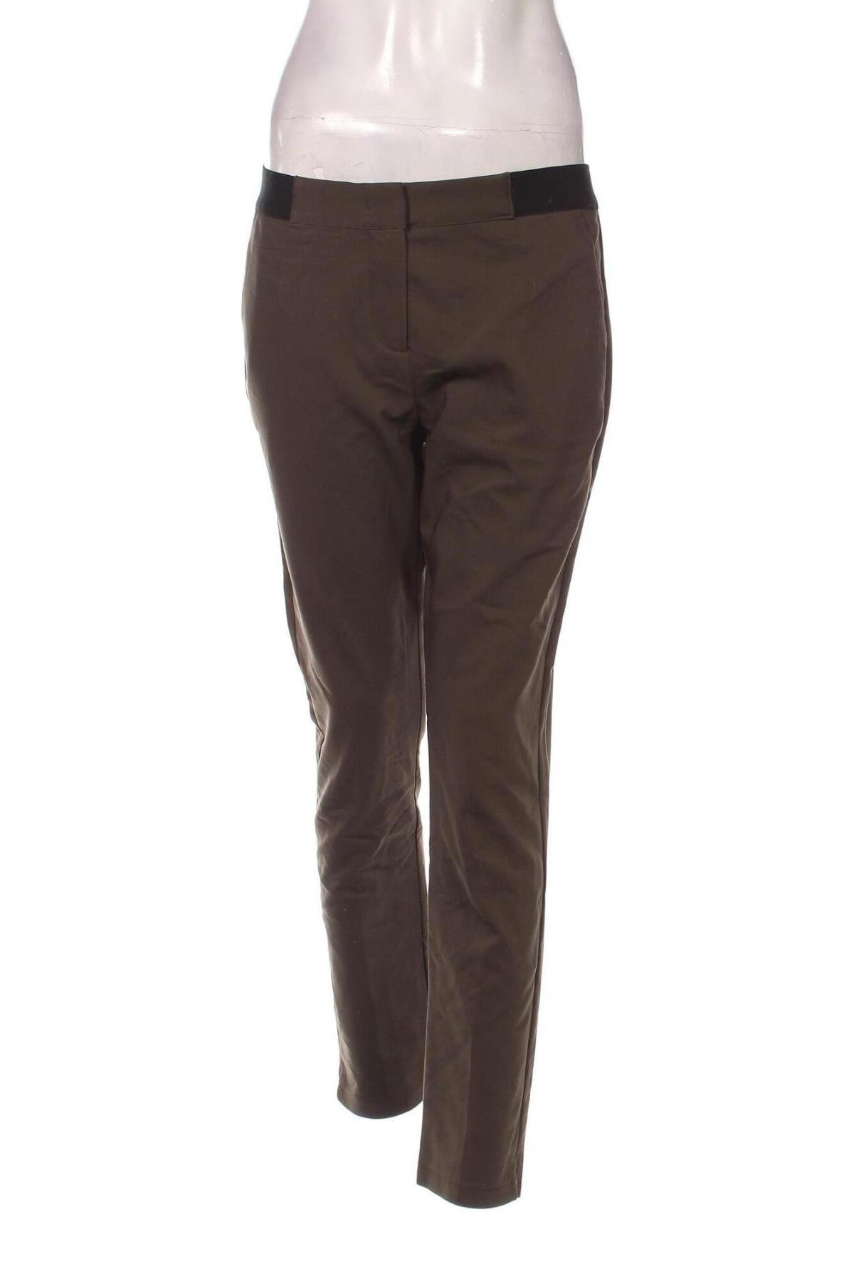 Дамски панталон Yessica, Размер M, Цвят Зелен, Цена 29,00 лв.