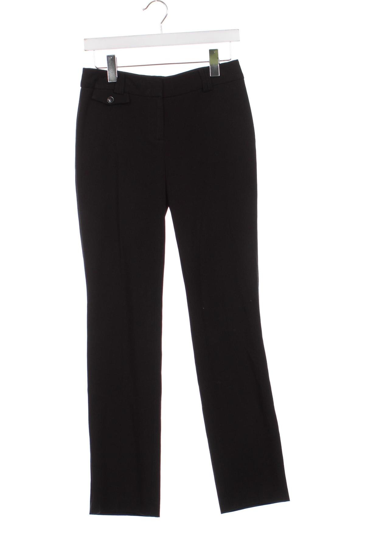 Дамски панталон Yessica, Размер XS, Цвят Черен, Цена 6,38 лв.