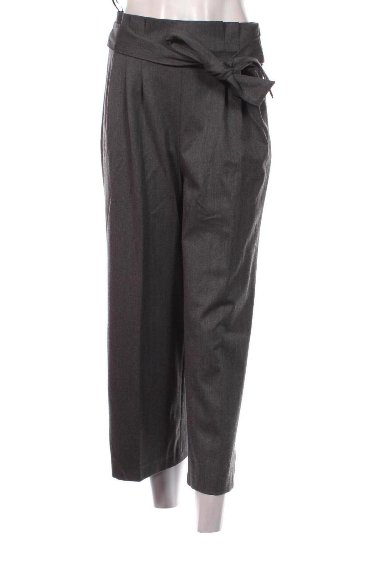 Pantaloni de femei Zara, Mărime S, Culoare Gri, Preț 102,44 Lei