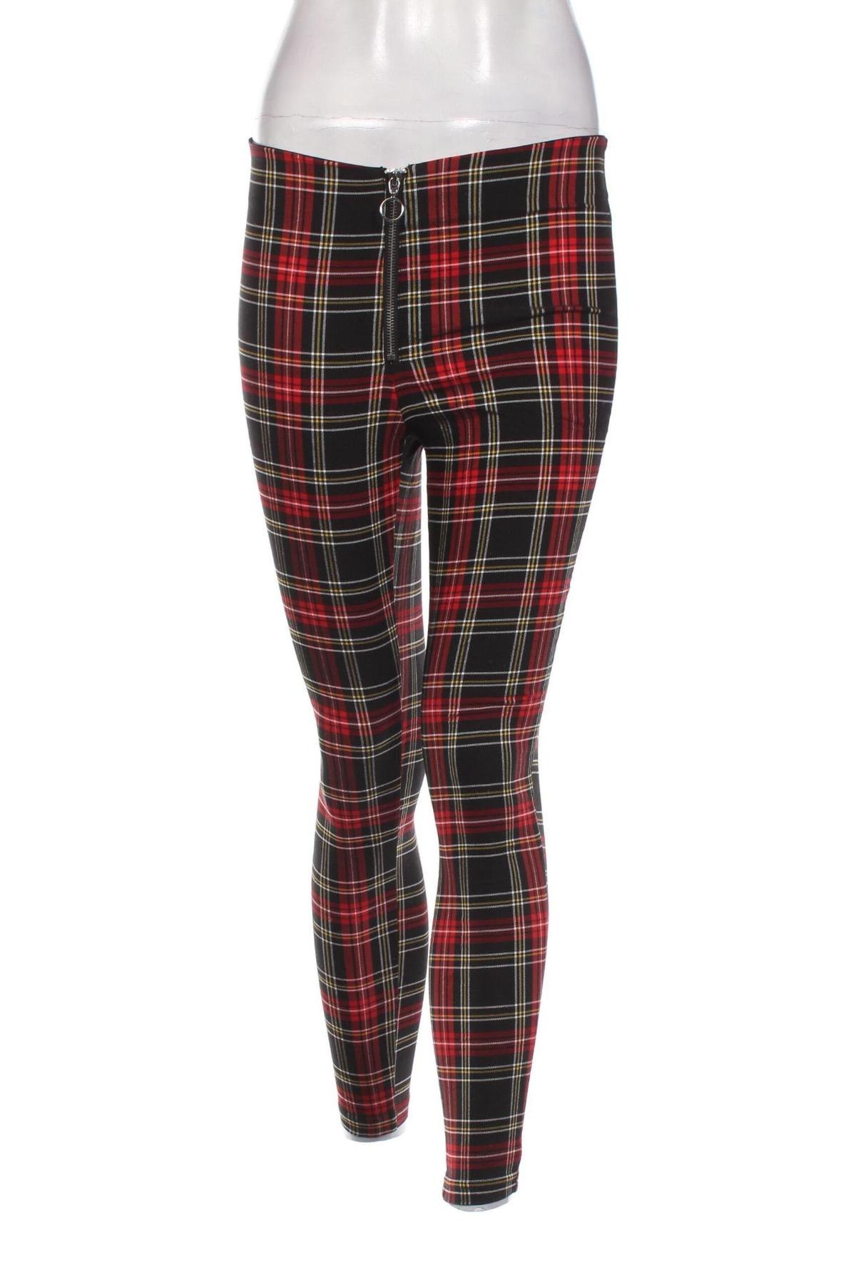 Дамски панталон Zara, Размер XS, Цвят Многоцветен, Цена 8,60 лв.
