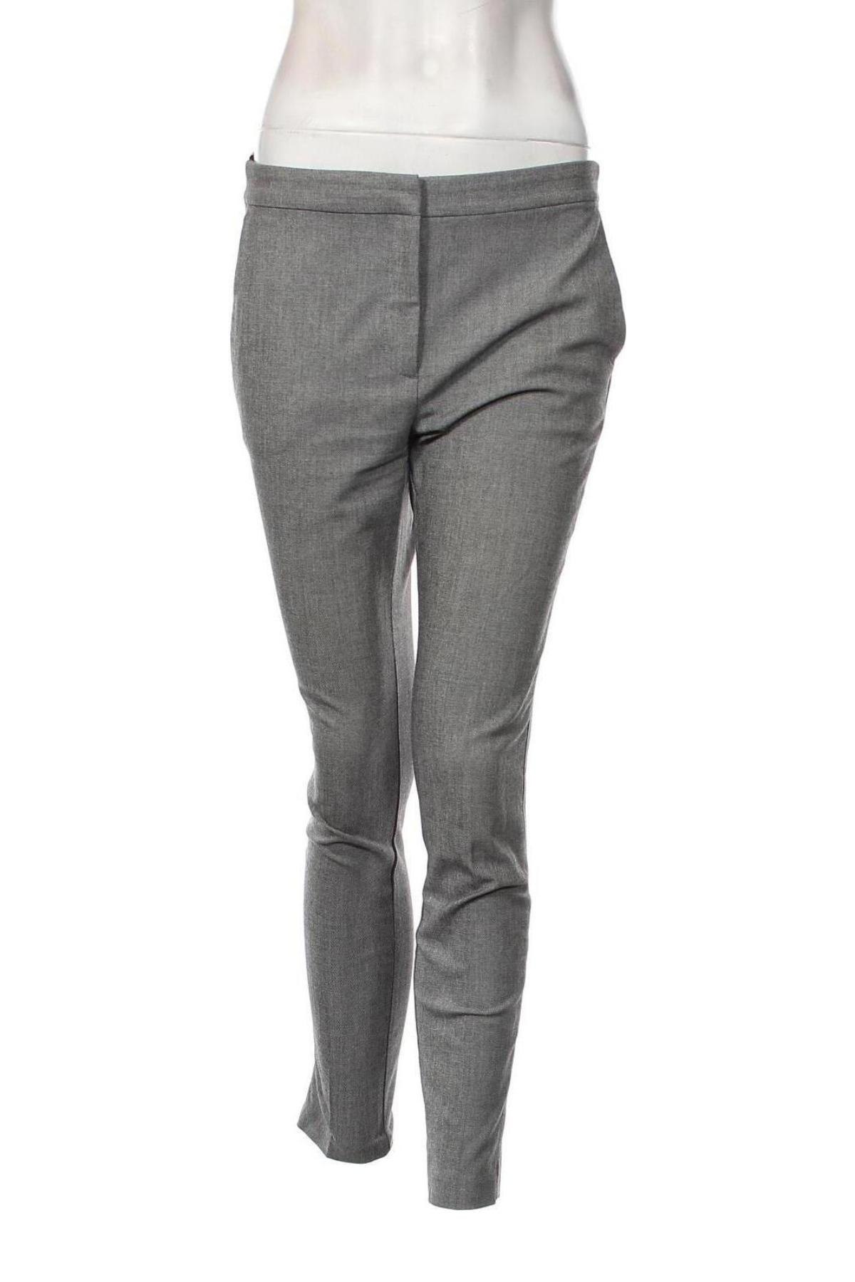 Damenhose Zara, Größe M, Farbe Grau, Preis € 13,92