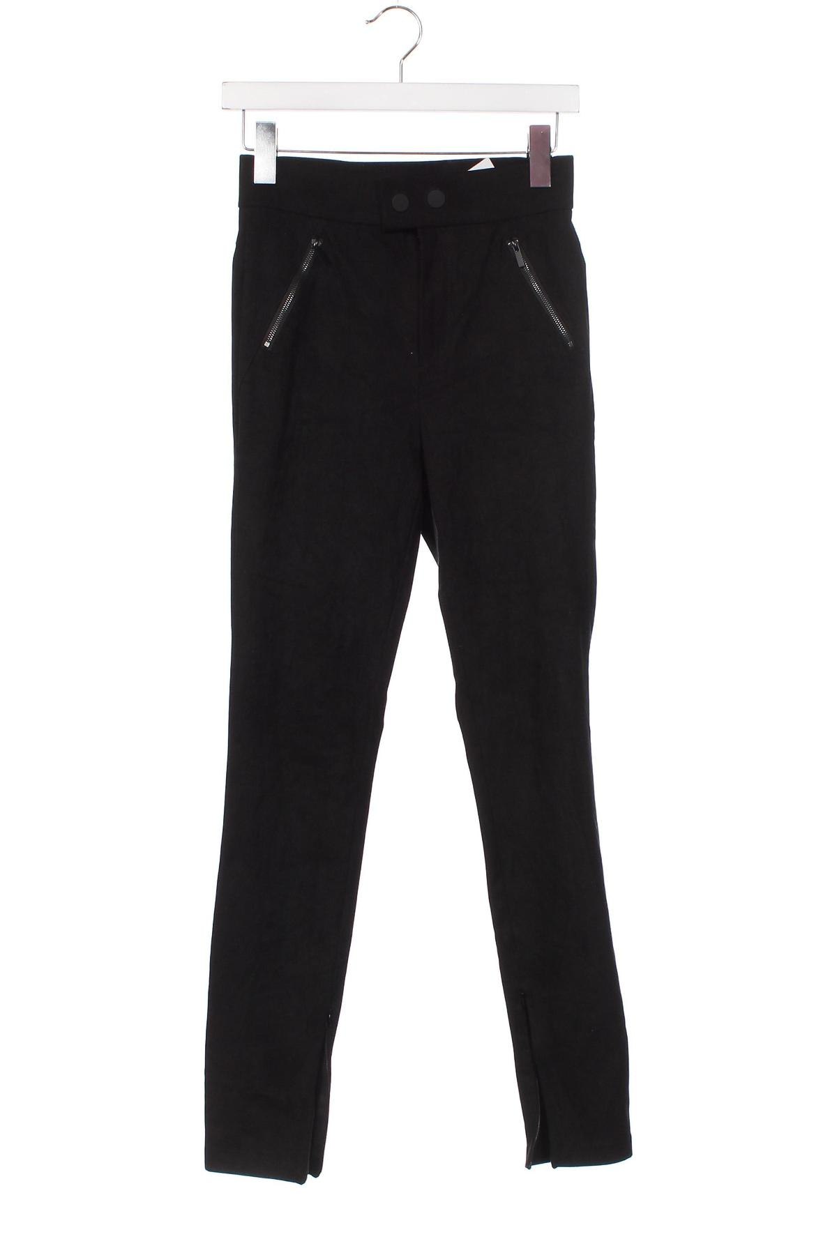 Дамски панталон Zara Trafaluc, Размер S, Цвят Черен, Цена 9,00 лв.