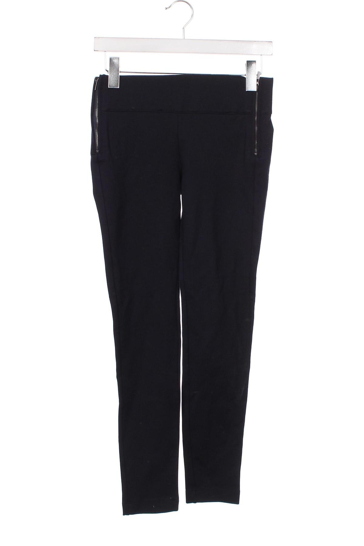 Pantaloni de femei Zara Trafaluc, Mărime S, Culoare Albastru, Preț 18,42 Lei