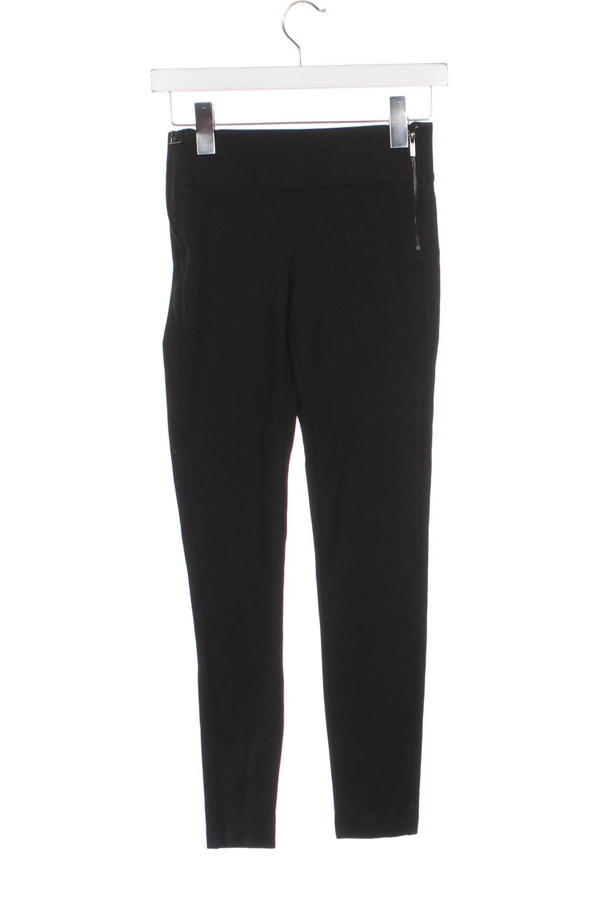 Pantaloni de femei Zara Trafaluc, Mărime XS, Culoare Negru, Preț 65,79 Lei