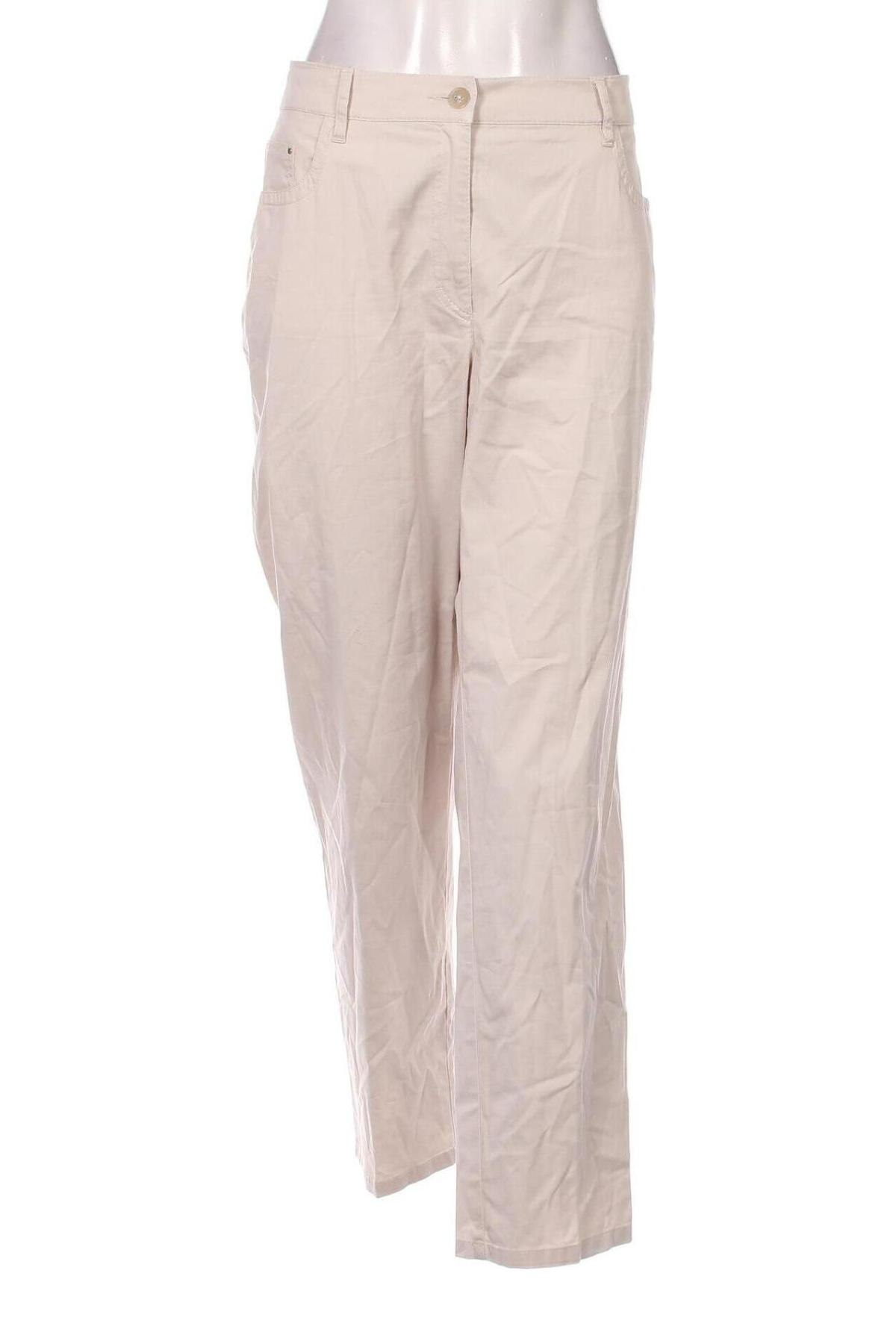 Damenhose Zerres, Größe XL, Farbe Beige, Preis 20,18 €