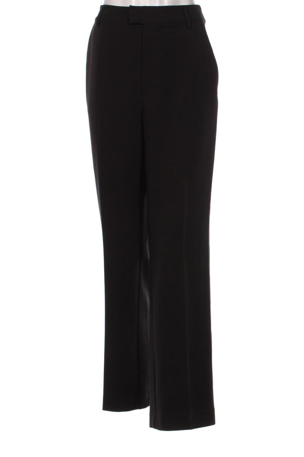 Pantaloni de femei mbyM, Mărime L, Culoare Negru, Preț 480,26 Lei