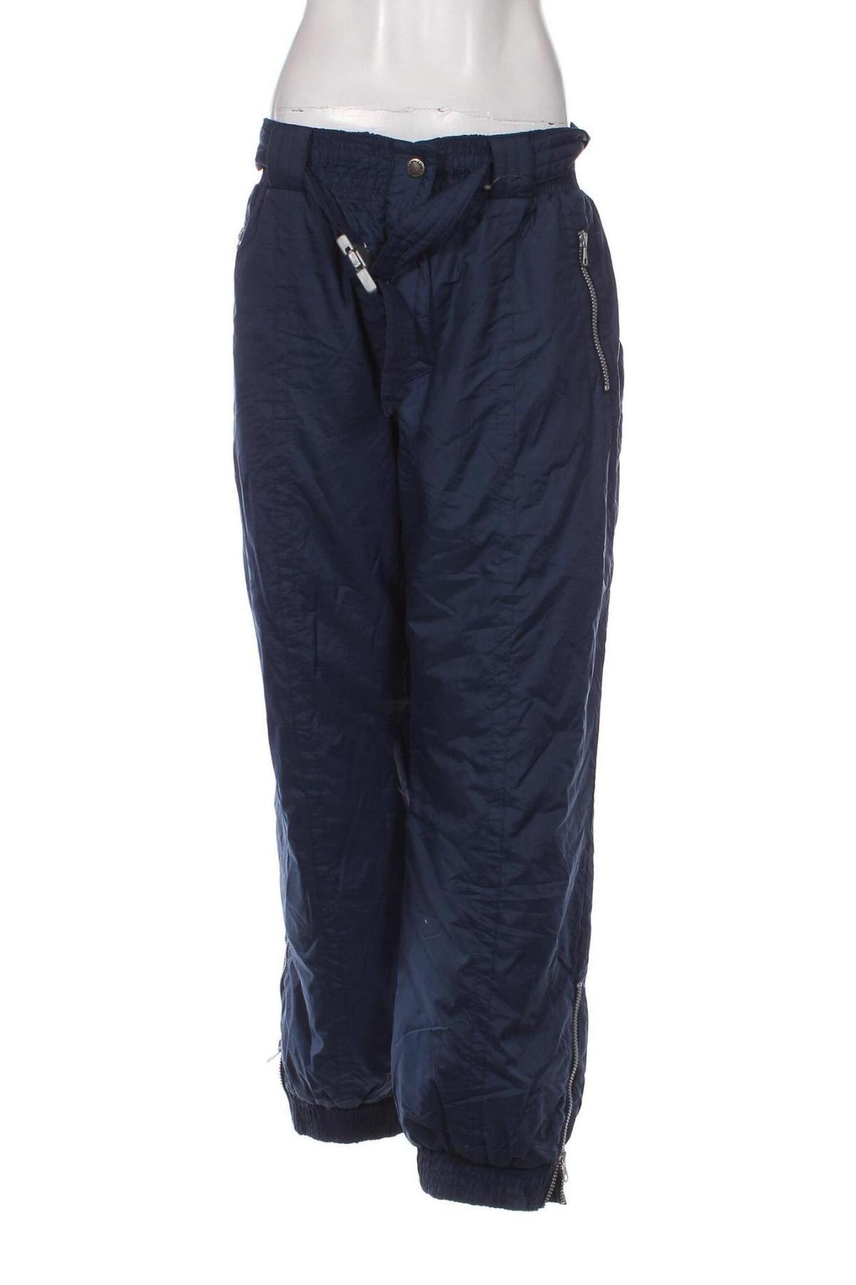 Γυναίκειο παντελόνι για χειμερινά σπορ, Μέγεθος L, Χρώμα Μπλέ, Τιμή 9,31 €