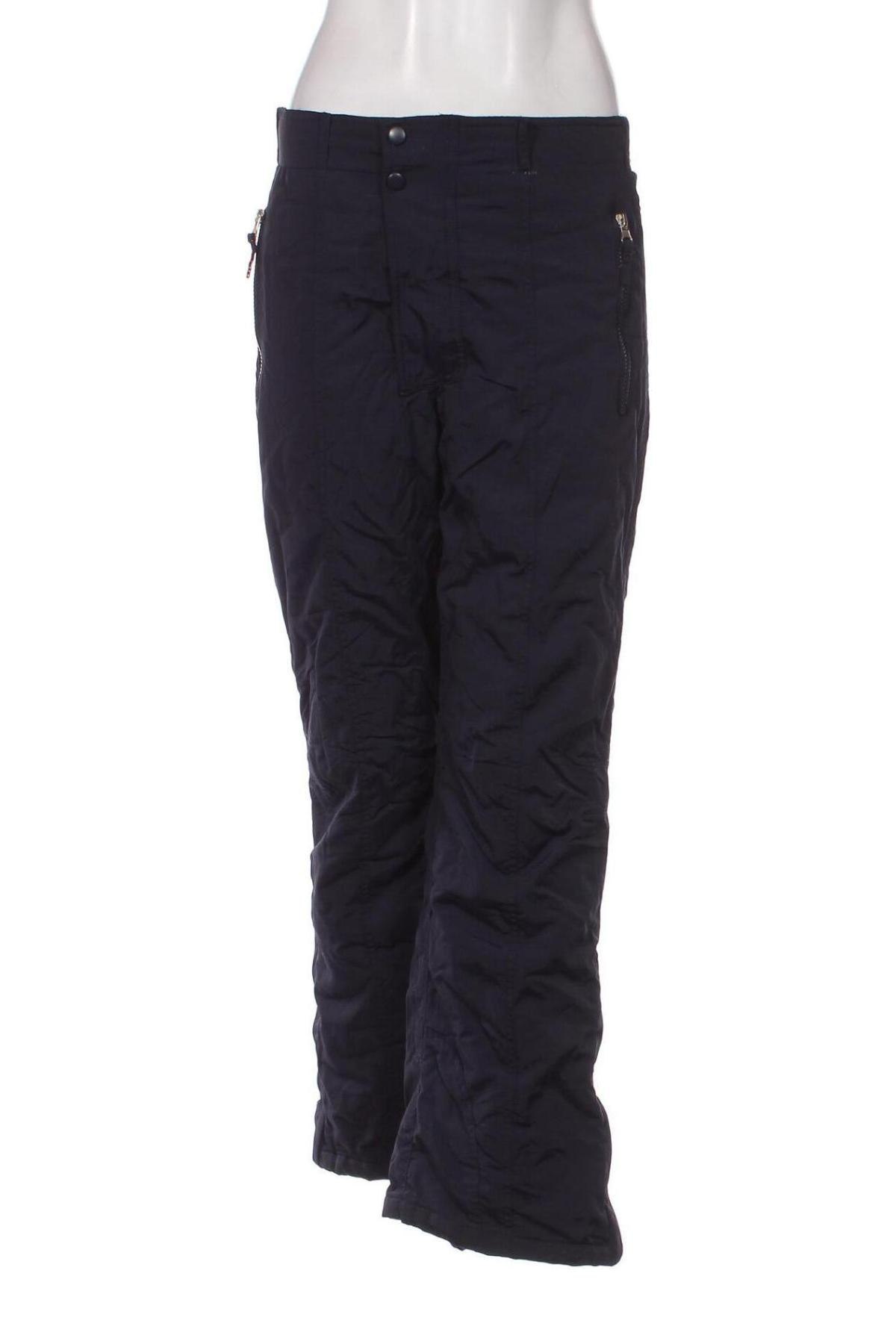 Дамски панталон за зимни спортове, Размер S, Цвят Син, Цена 22,50 лв.