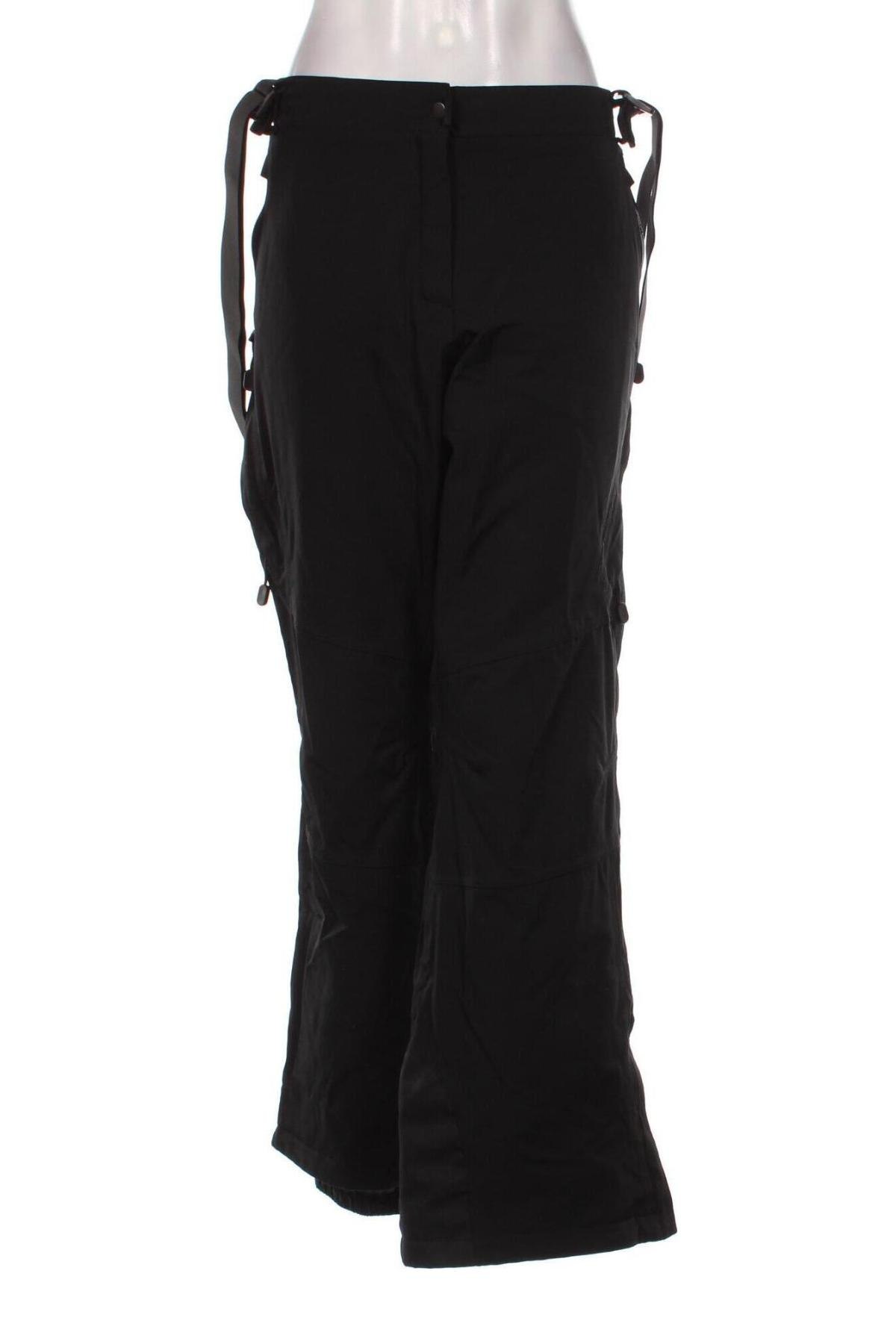 Pantaloni de damă pentru sporturi de iarnă, Mărime XL, Culoare Negru, Preț 71,05 Lei