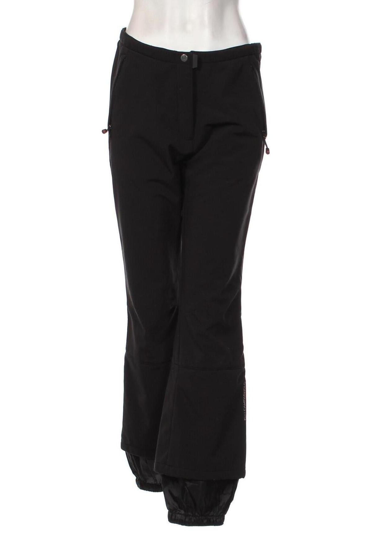 Дамски панталон за зимни спортове, Размер S, Цвят Черен, Цена 36,00 лв.