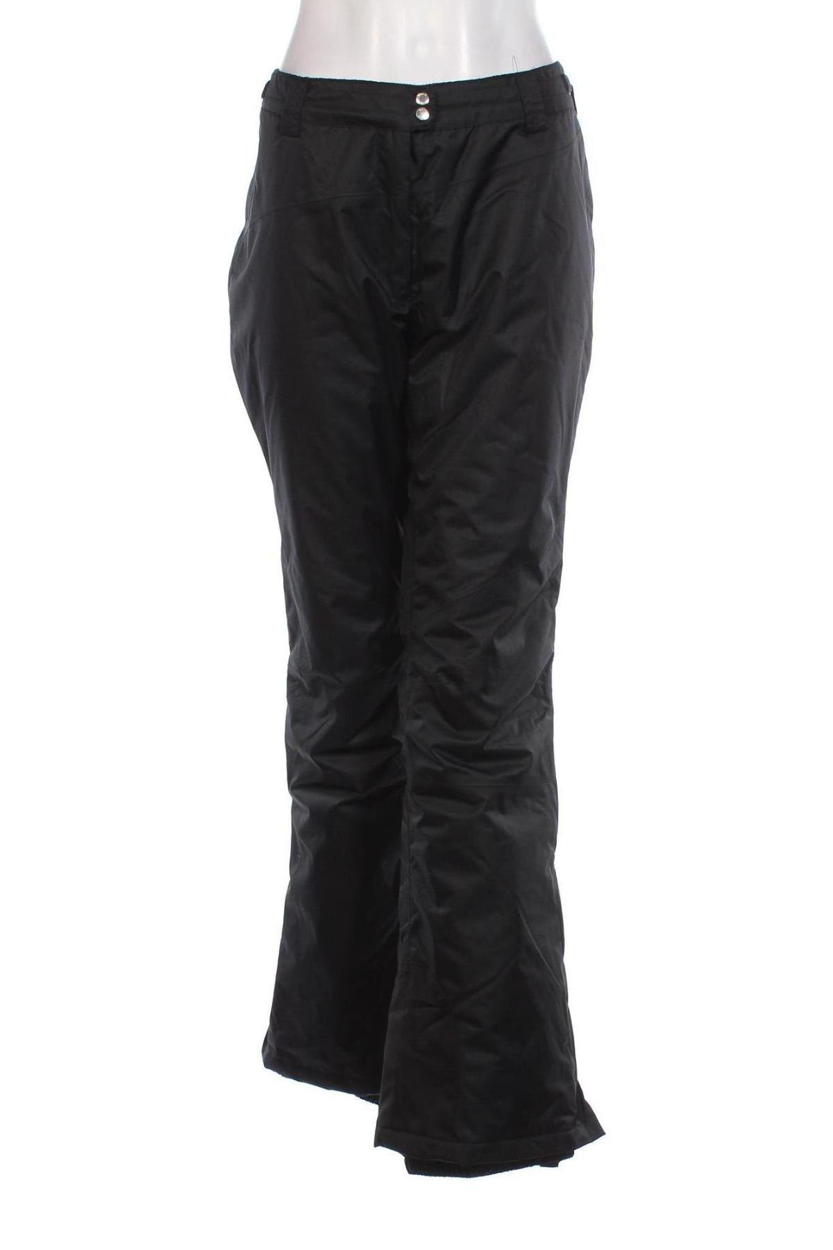 Pantaloni de damă pentru sporturi de iarnă Active By Tchibo, Mărime XL, Culoare Negru, Preț 44,87 Lei