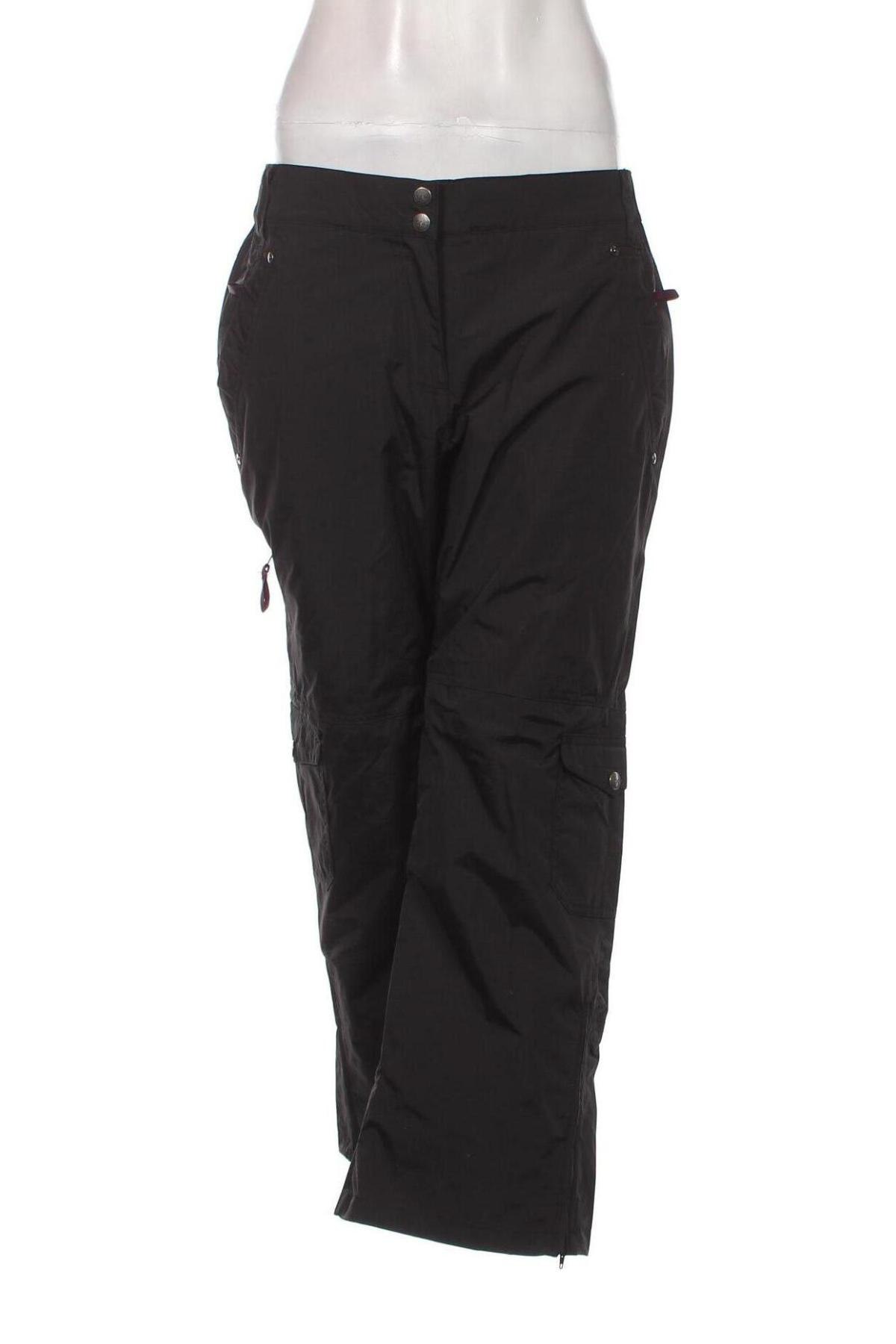 Pantaloni de damă pentru sporturi de iarnă Bpc Bonprix Collection, Mărime L, Culoare Negru, Preț 111,02 Lei