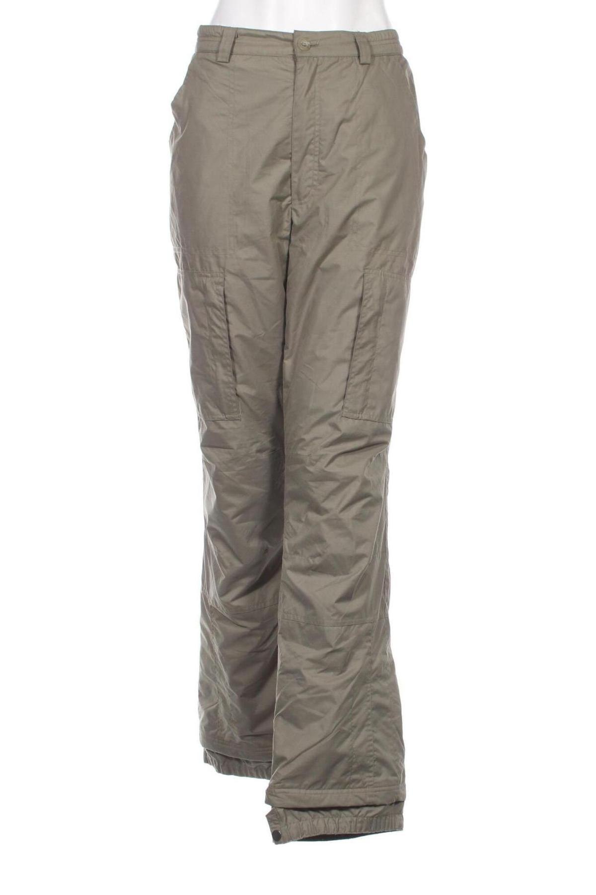 Pantaloni de damă pentru sporturi de iarnă Camargue, Mărime M, Culoare Verde, Preț 111,02 Lei