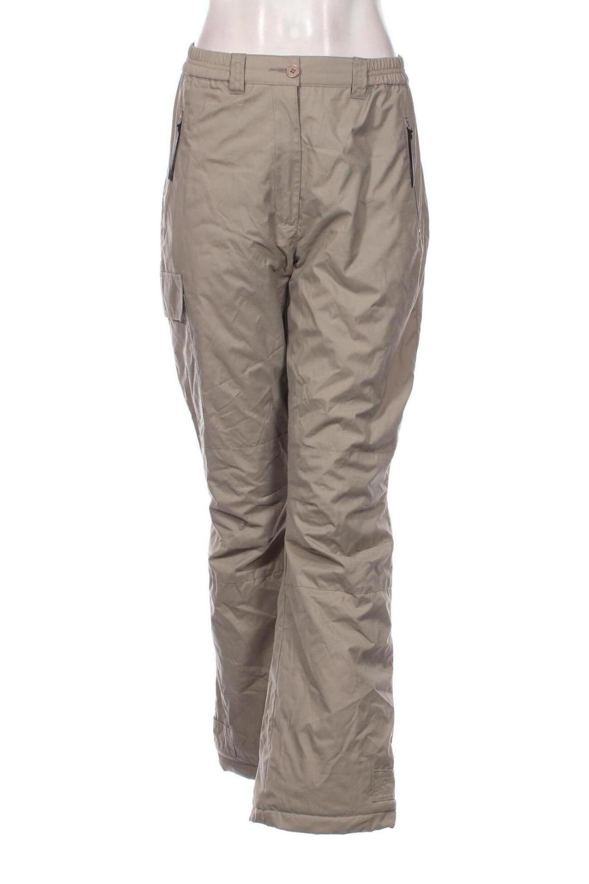 Γυναίκειο παντελόνι για χειμερινά σπορ Crane, Μέγεθος M, Χρώμα  Μπέζ, Τιμή 16,24 €