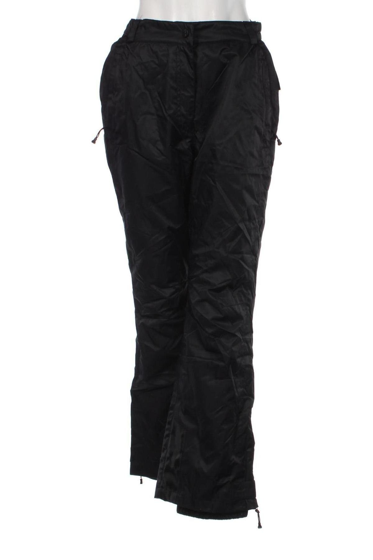 Γυναίκειο παντελόνι για χειμερινά σπορ Crane, Μέγεθος S, Χρώμα Μαύρο, Τιμή 7,58 €
