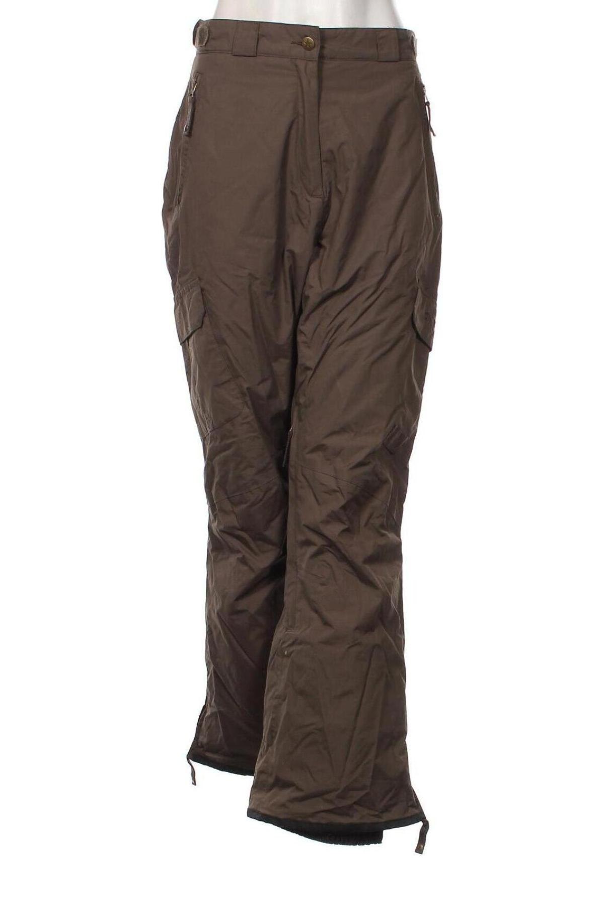 Γυναίκειο παντελόνι για χειμερινά σπορ Crane, Μέγεθος M, Χρώμα Καφέ, Τιμή 13,92 €