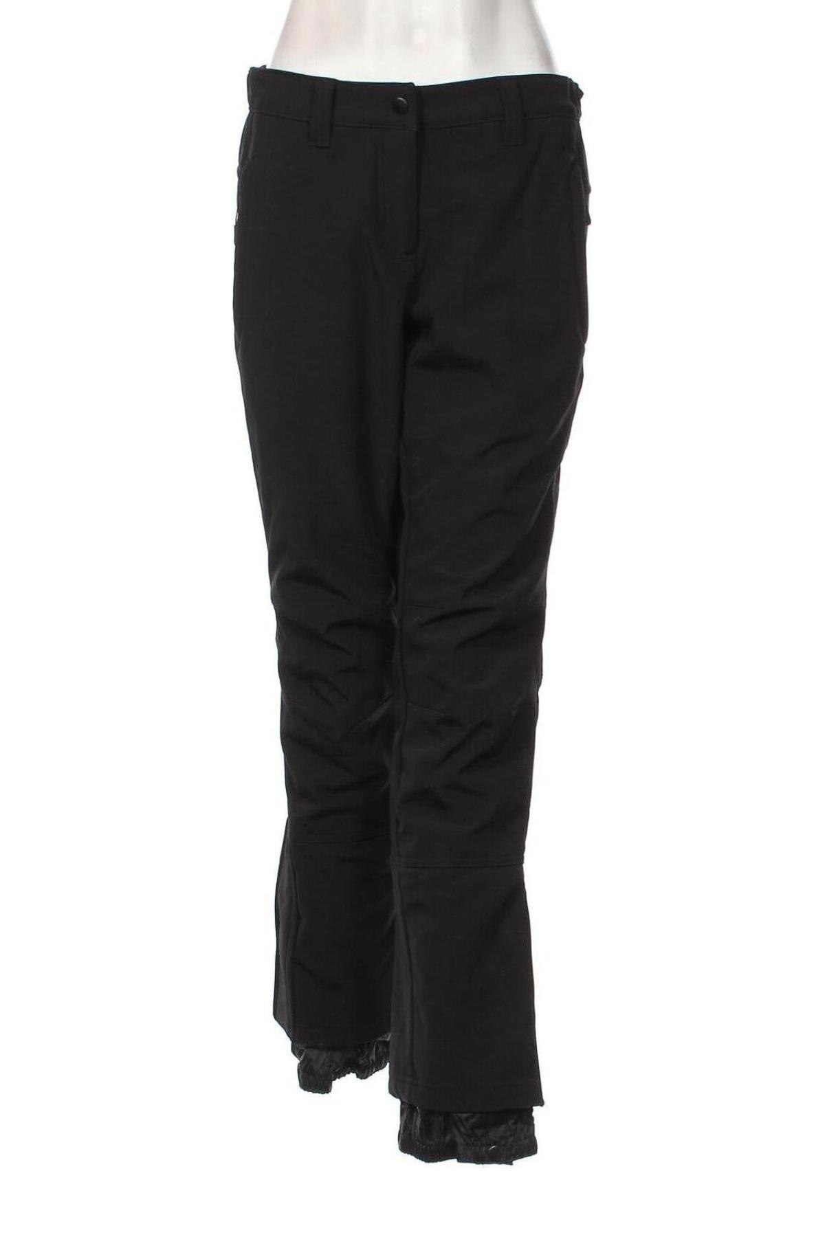 Γυναίκειο παντελόνι για χειμερινά σπορ Crivit, Μέγεθος M, Χρώμα Μαύρο, Τιμή 16,24 €