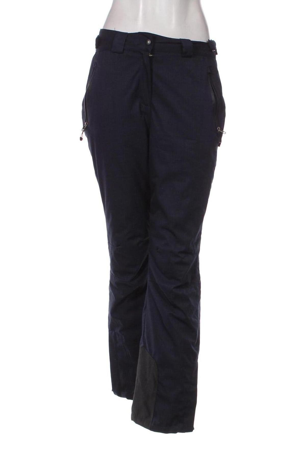 Pantaloni de damă pentru sporturi de iarnă Crivit, Mărime M, Culoare Albastru, Preț 111,02 Lei