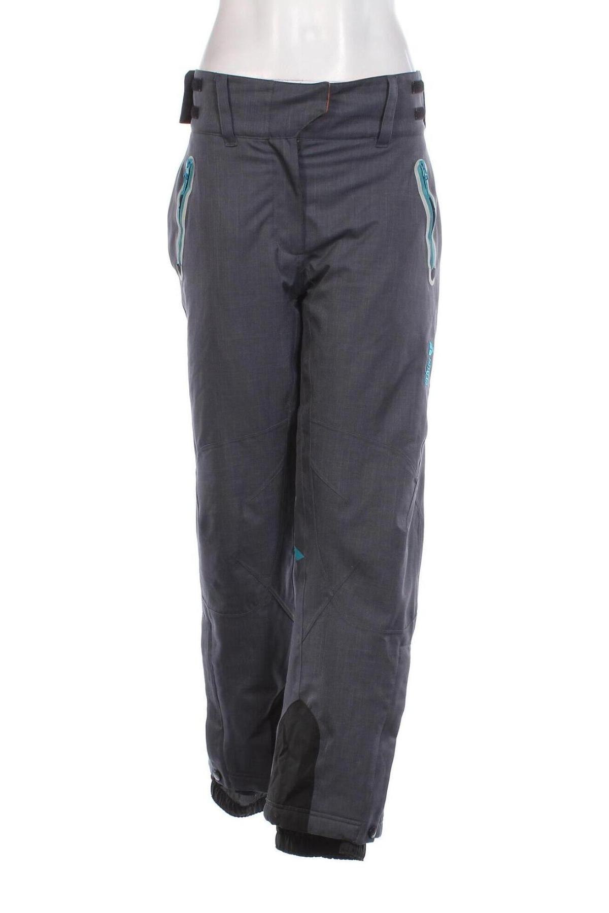 Дамски панталон за зимни спортове Erima, Размер S, Цвят Сив, Цена 20,16 лв.
