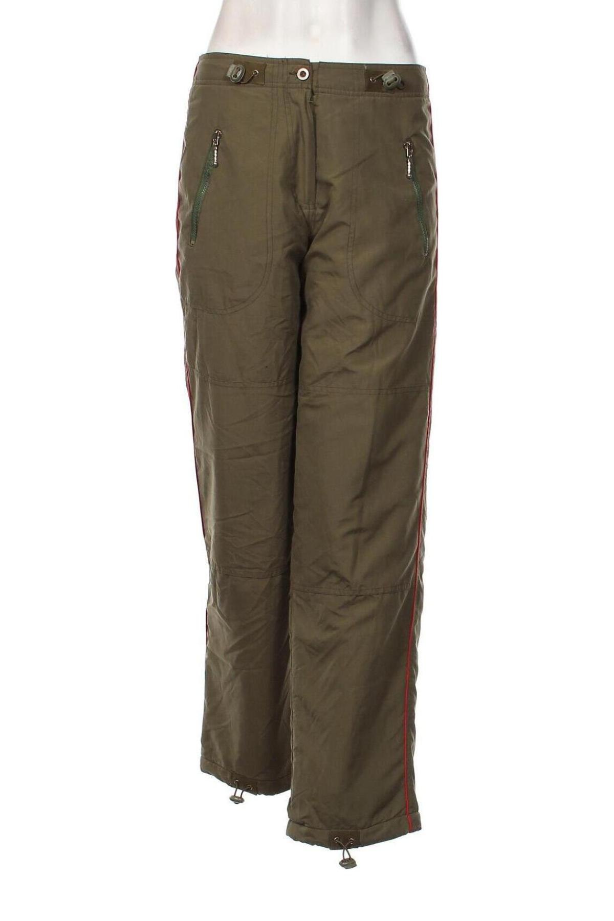 Pantaloni de damă pentru sporturi de iarnă J&H Fashion, Mărime S, Culoare Verde, Preț 111,02 Lei