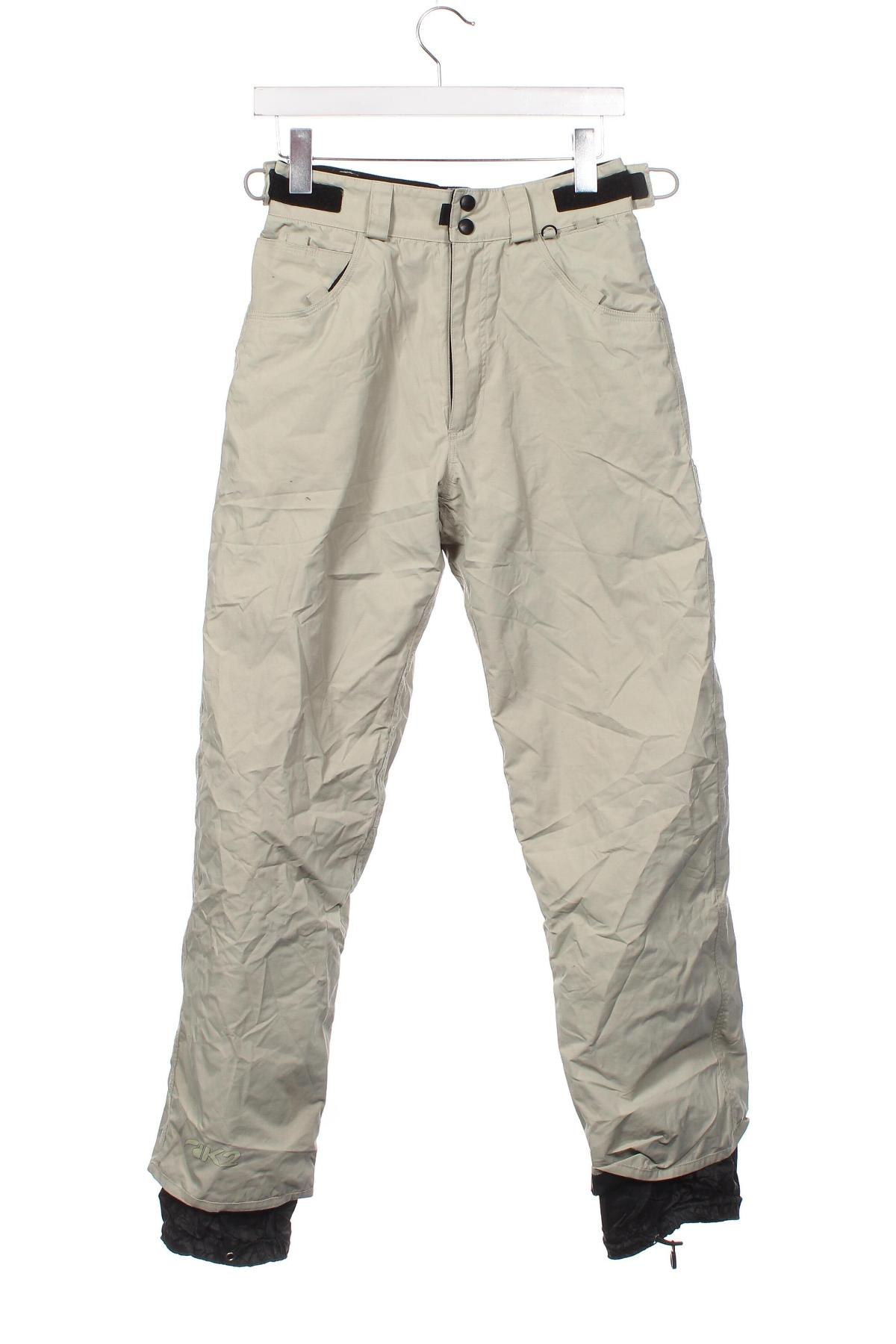 Дамски панталон за зимни спортове K2, Размер S, Цвят Бежов, Цена 22,50 лв.
