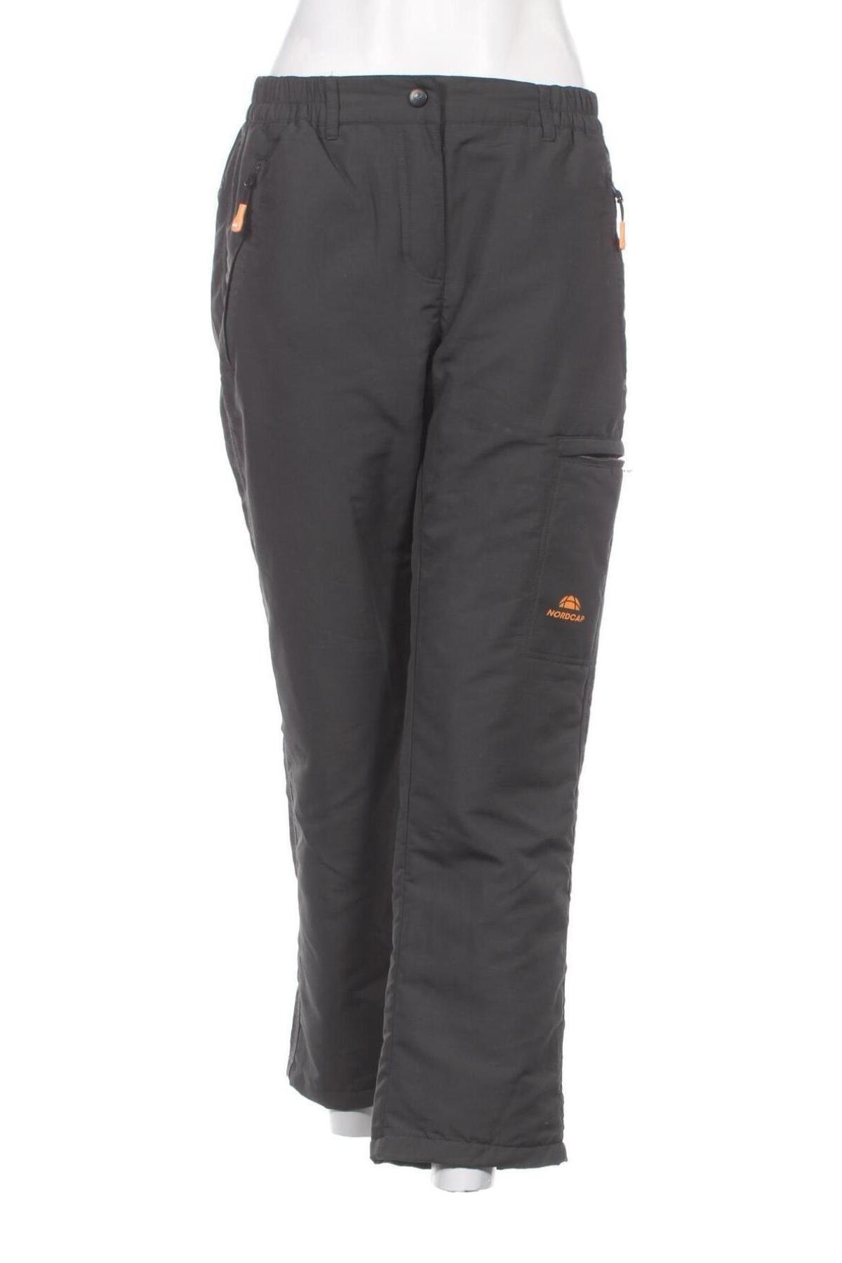 Дамски панталон за зимни спортове Nordcap, Размер M, Цвят Сив, Цена 9,18 лв.