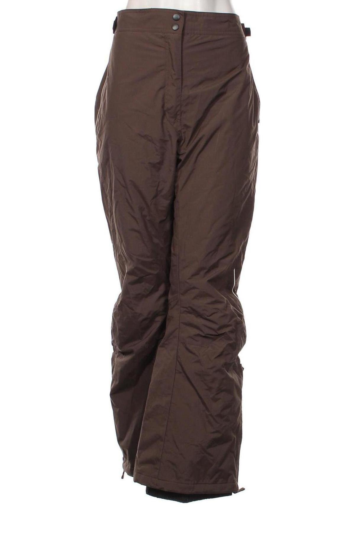 Γυναίκειο παντελόνι για χειμερινά σπορ Rodeo, Μέγεθος XL, Χρώμα Καφέ, Τιμή 16,24 €