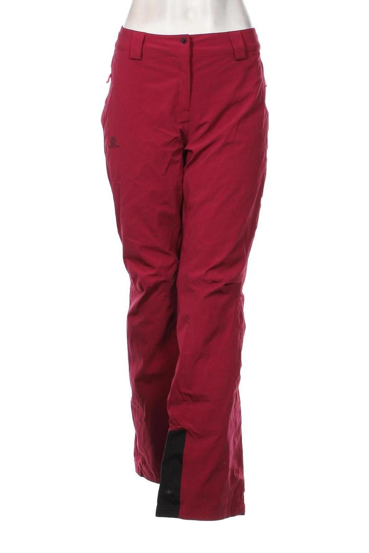 Damenhose für Wintersport Salomon, Größe L, Farbe Rosa, Preis 45,41 €