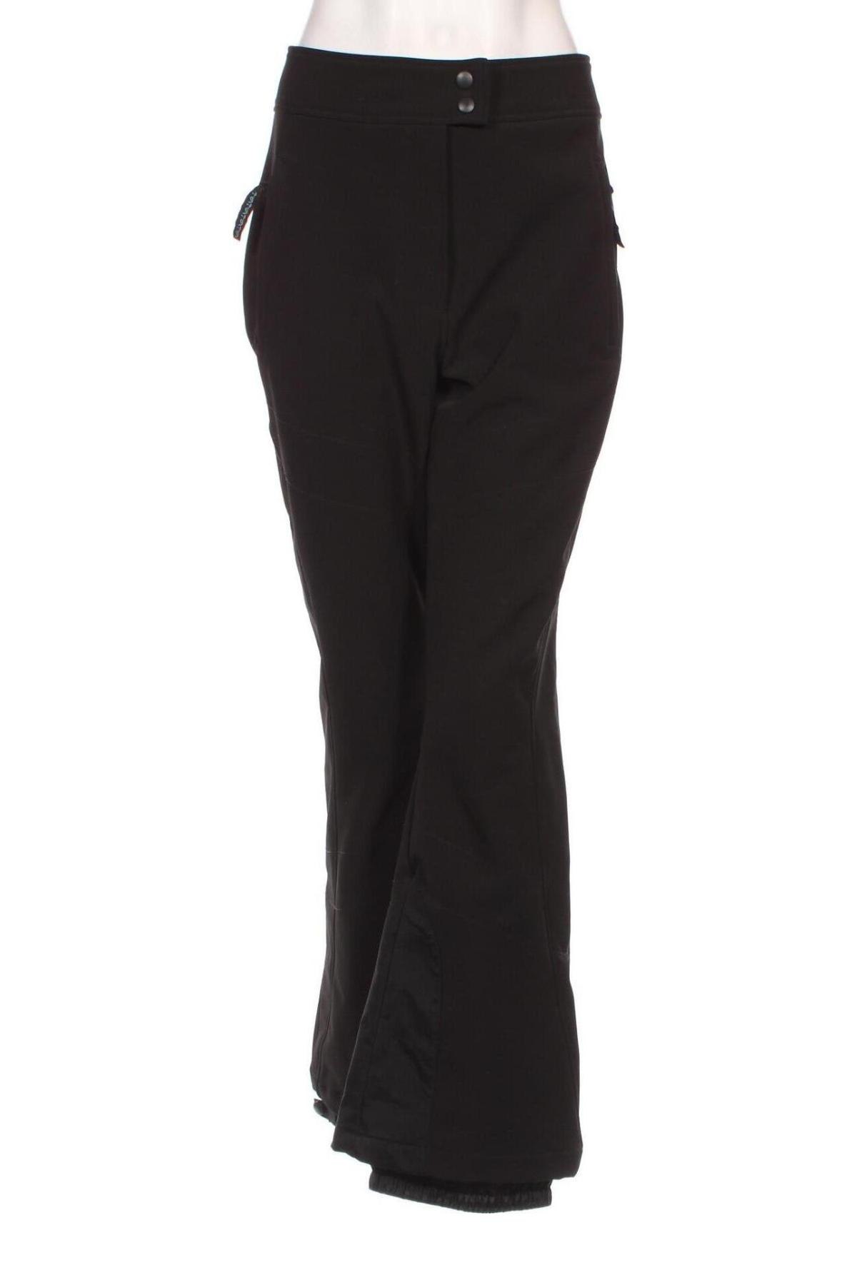 Дамски панталон за зимни спортове TCM, Размер L, Цвят Черен, Цена 75,00 лв.