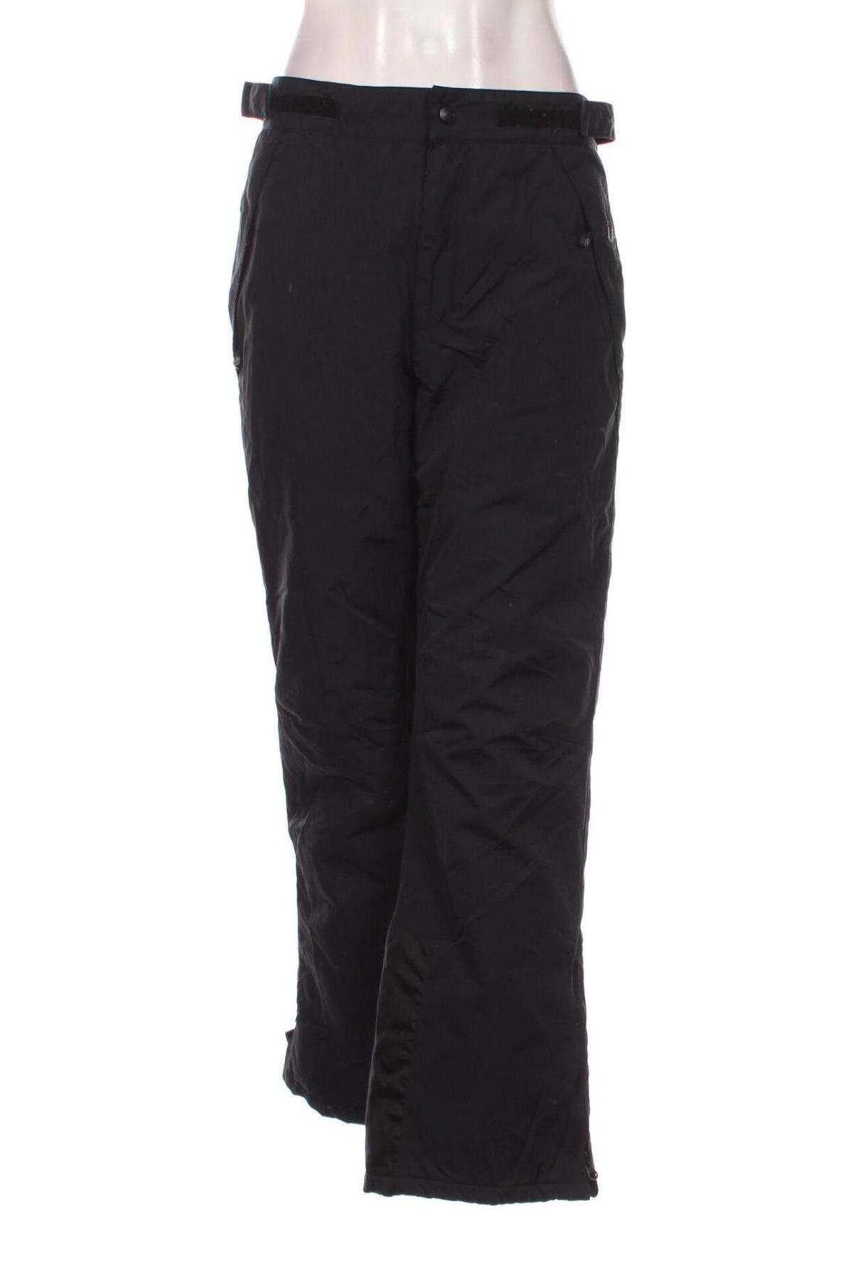 Pantaloni de damă pentru sporturi de iarnă Ultrasport, Mărime L, Culoare Negru, Preț 111,02 Lei