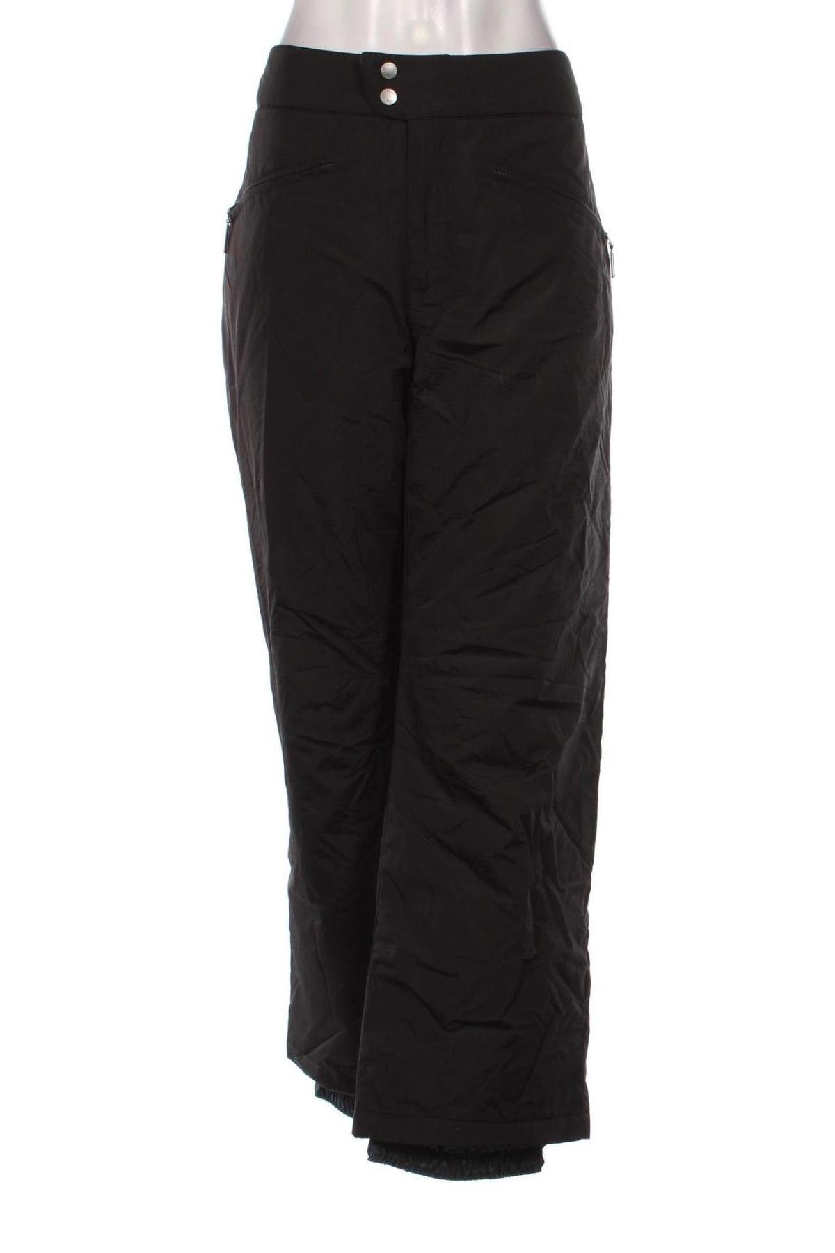 Pantaloni de damă pentru sporturi de iarnă White Sierra, Mărime L, Culoare Negru, Preț 111,02 Lei