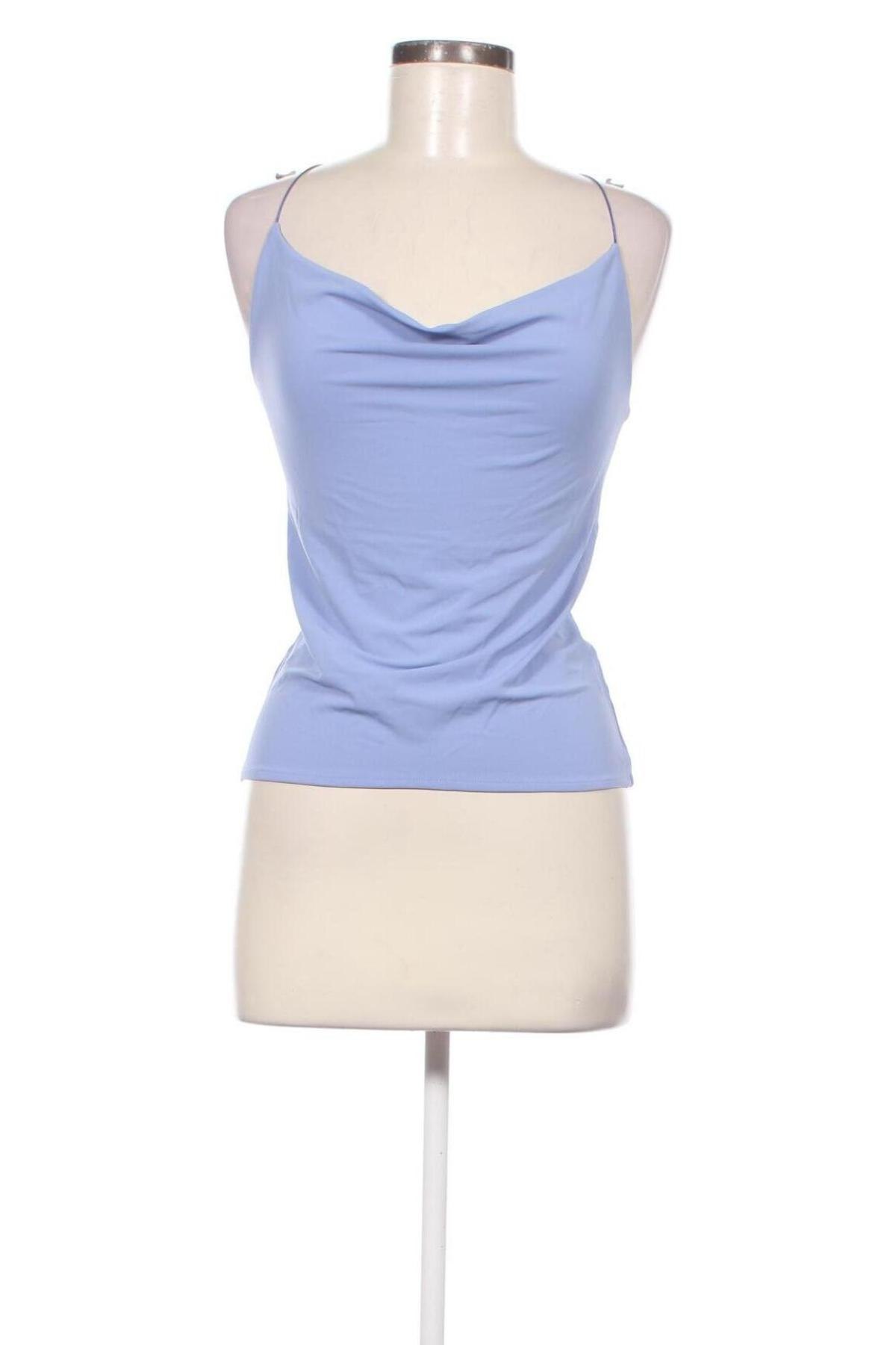 Γυναικείο αμάνικο μπλουζάκι Answear, Μέγεθος S, Χρώμα Μπλέ, Τιμή 9,20 €