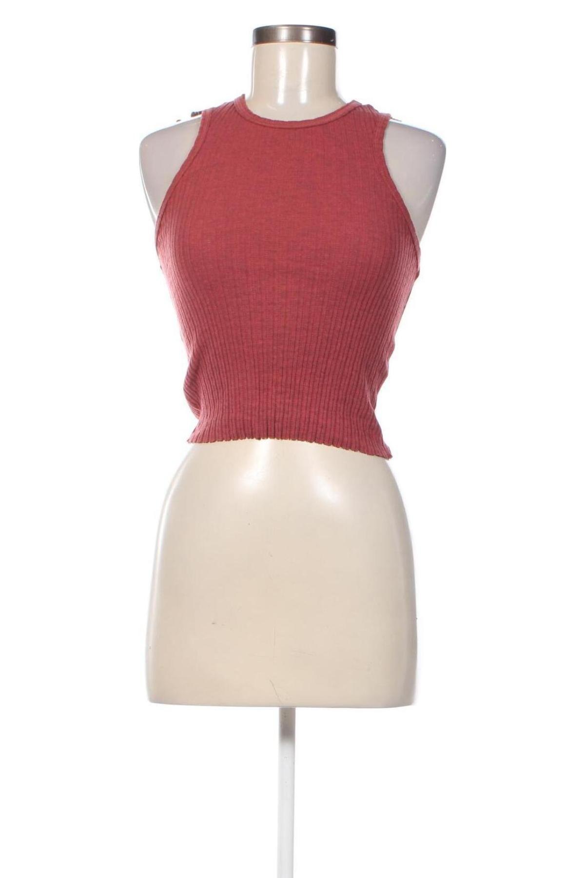 Γυναικείο αμάνικο μπλουζάκι BDG, Μέγεθος S, Χρώμα Κόκκινο, Τιμή 8,07 €