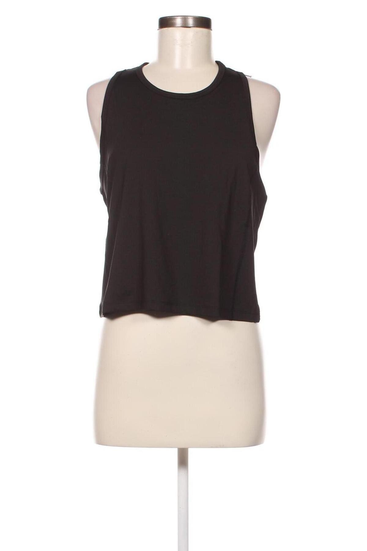 Γυναικείο αμάνικο μπλουζάκι Blacc, Μέγεθος M, Χρώμα Μαύρο, Τιμή 5,30 €