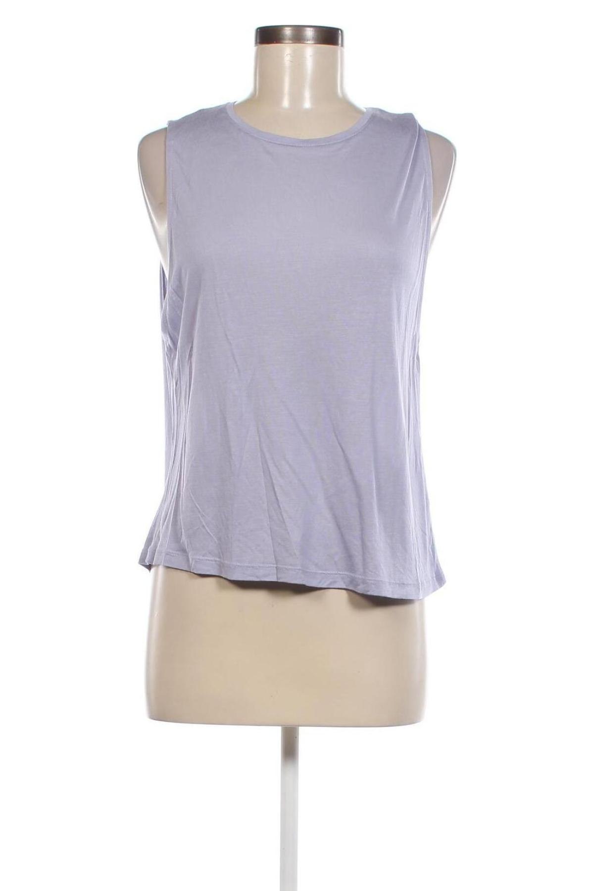 Γυναικείο αμάνικο μπλουζάκι Etam, Μέγεθος M, Χρώμα Μπλέ, Τιμή 5,38 €