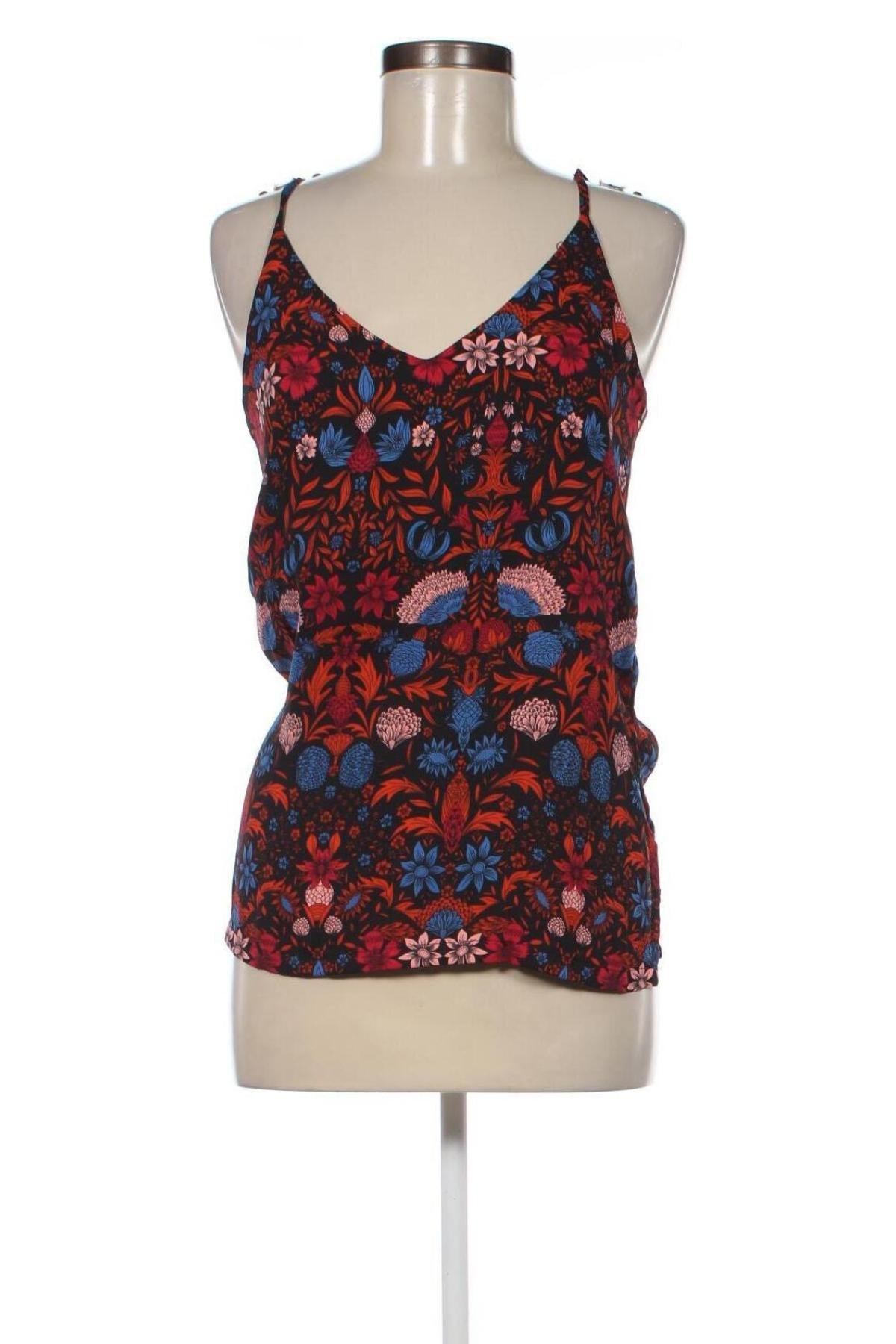Γυναικείο αμάνικο μπλουζάκι H&M, Μέγεθος S, Χρώμα Πολύχρωμο, Τιμή 2,01 €