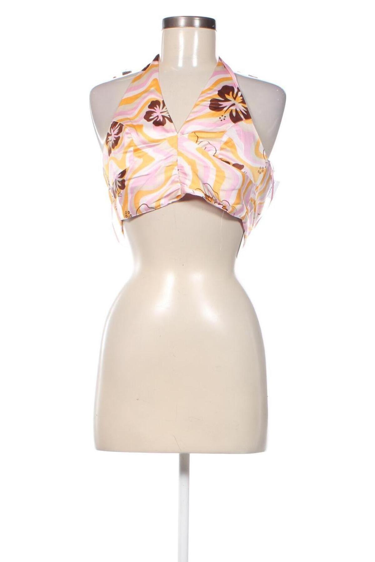 Γυναικείο αμάνικο μπλουζάκι Jennyfer, Μέγεθος XS, Χρώμα Πολύχρωμο, Τιμή 6,71 €