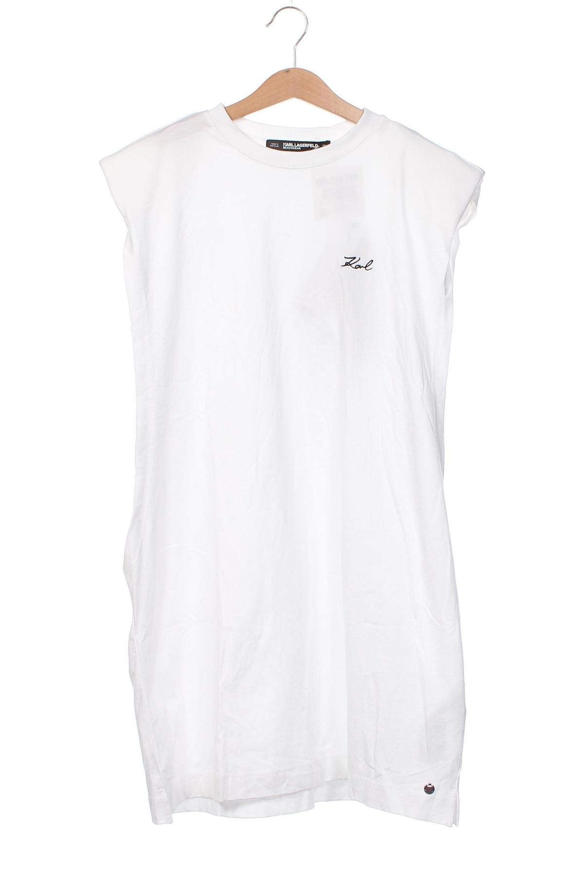 Damentop Karl Lagerfeld, Größe XS, Farbe Weiß, Preis € 60,31