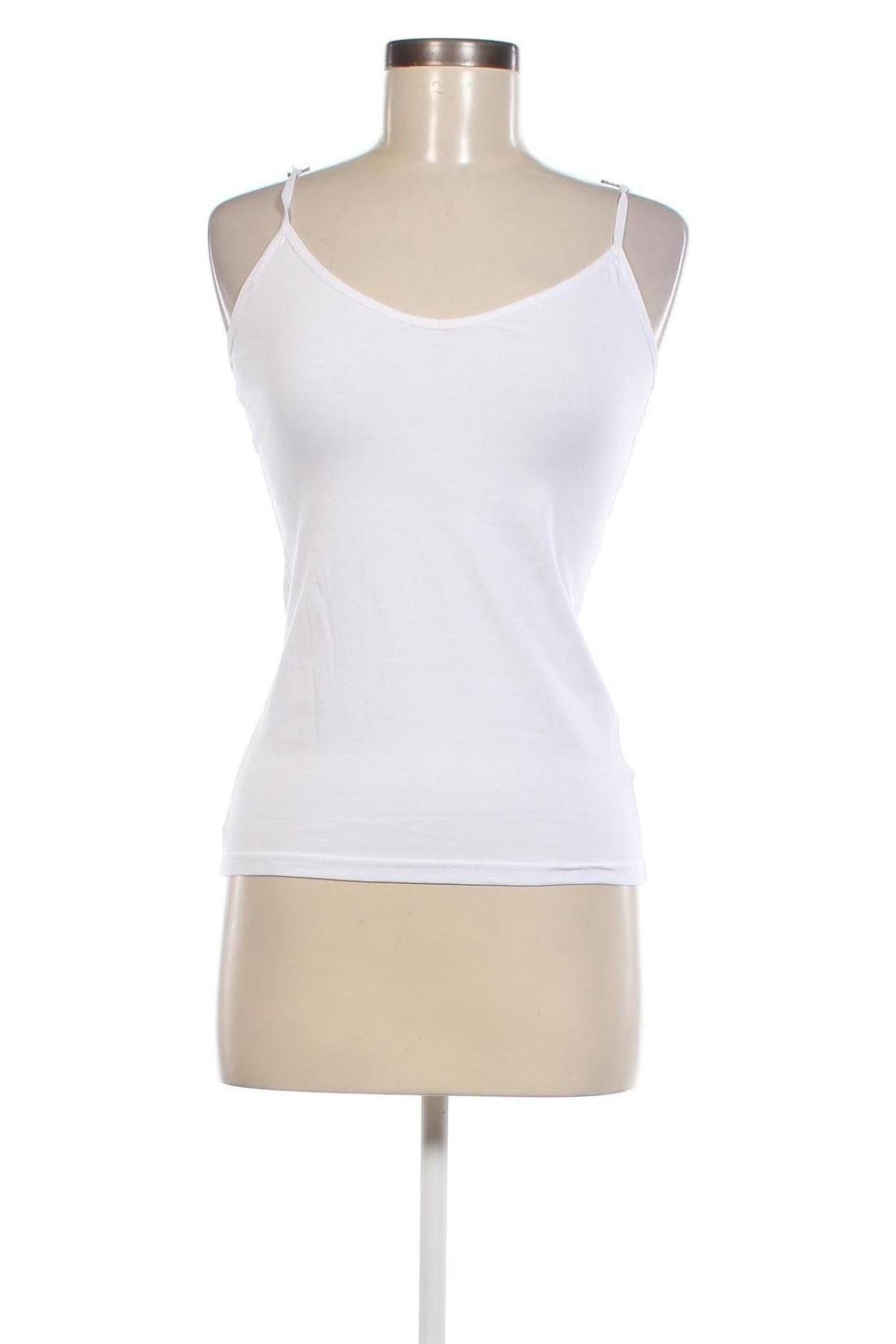 Γυναικείο αμάνικο μπλουζάκι Lawrence Grey, Μέγεθος XS, Χρώμα Λευκό, Τιμή 6,28 €