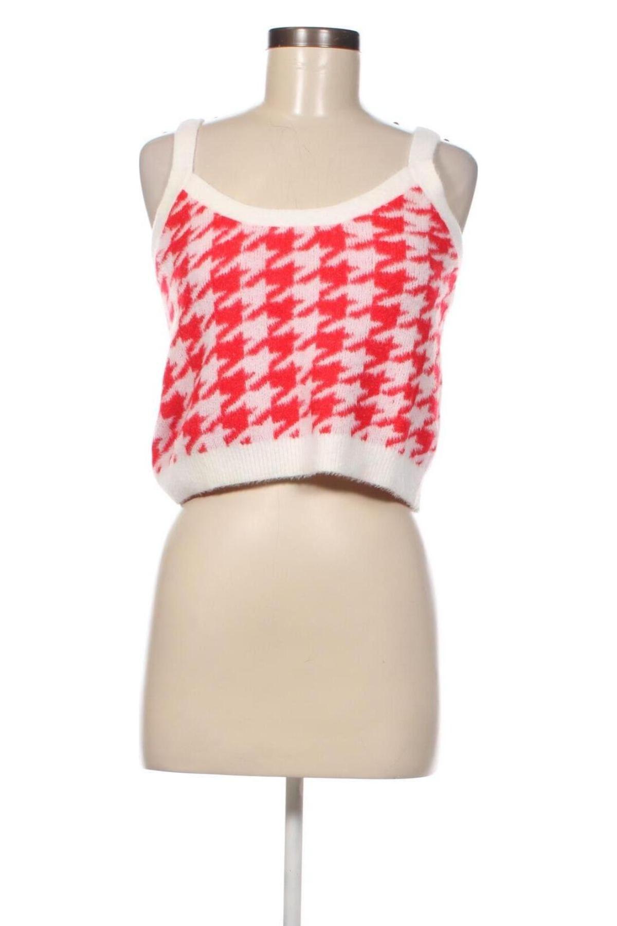 Γυναικείο αμάνικο μπλουζάκι Missguided, Μέγεθος M, Χρώμα Πολύχρωμο, Τιμή 6,49 €